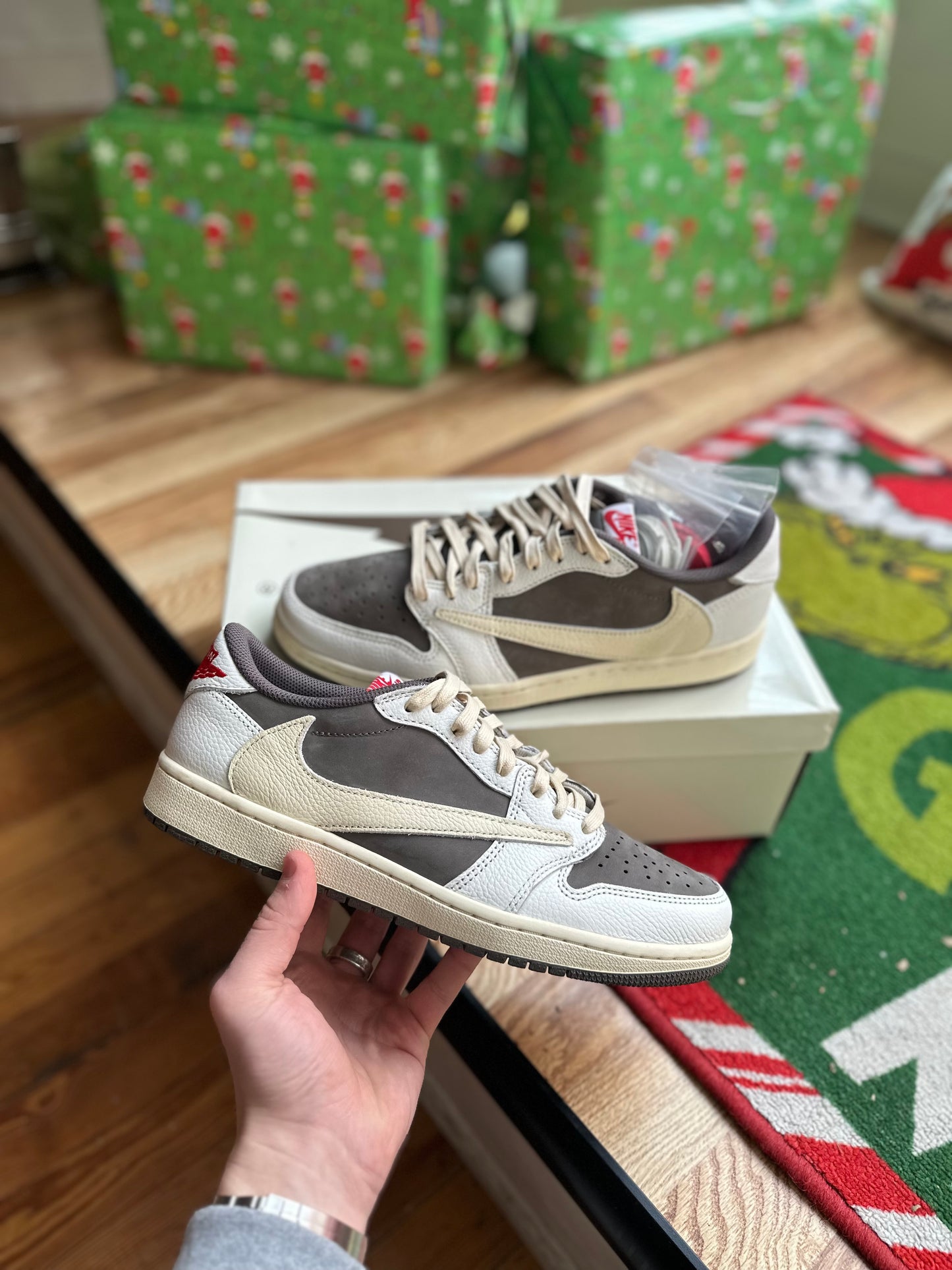 Jordan 1 Travis Scott Low “Reverse Mocha”
