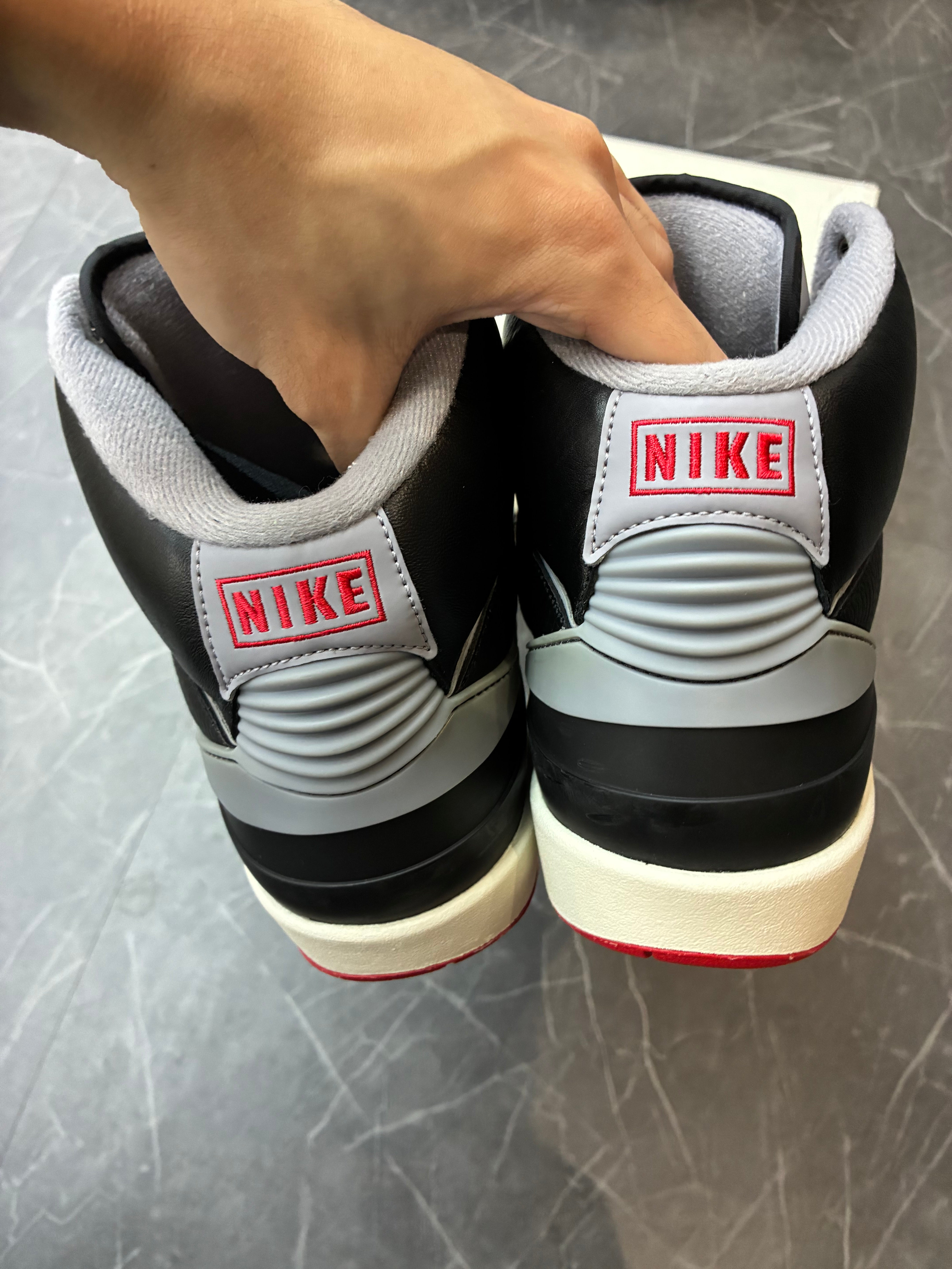 Jordan 2 “Black Cement”