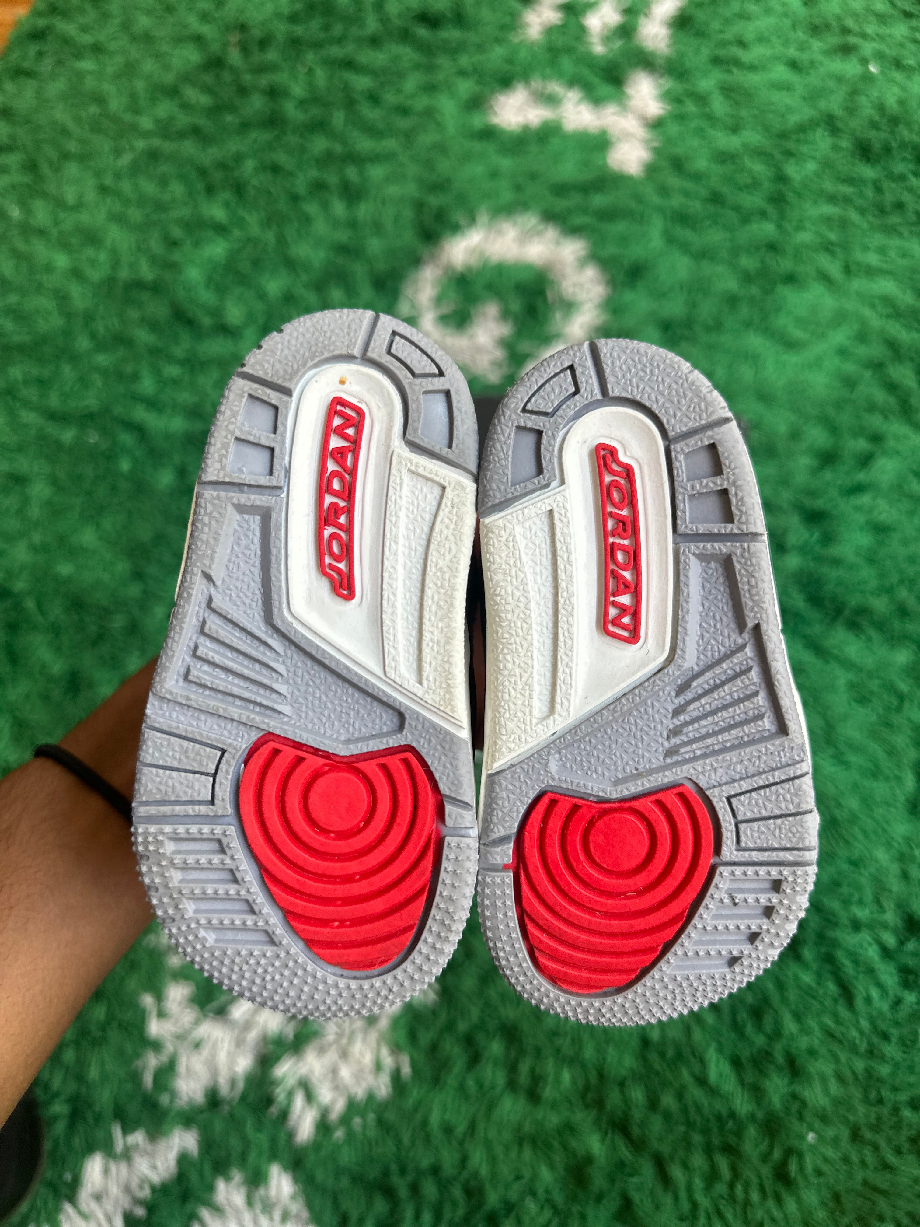 Jordan 3 “Black Cement” TD