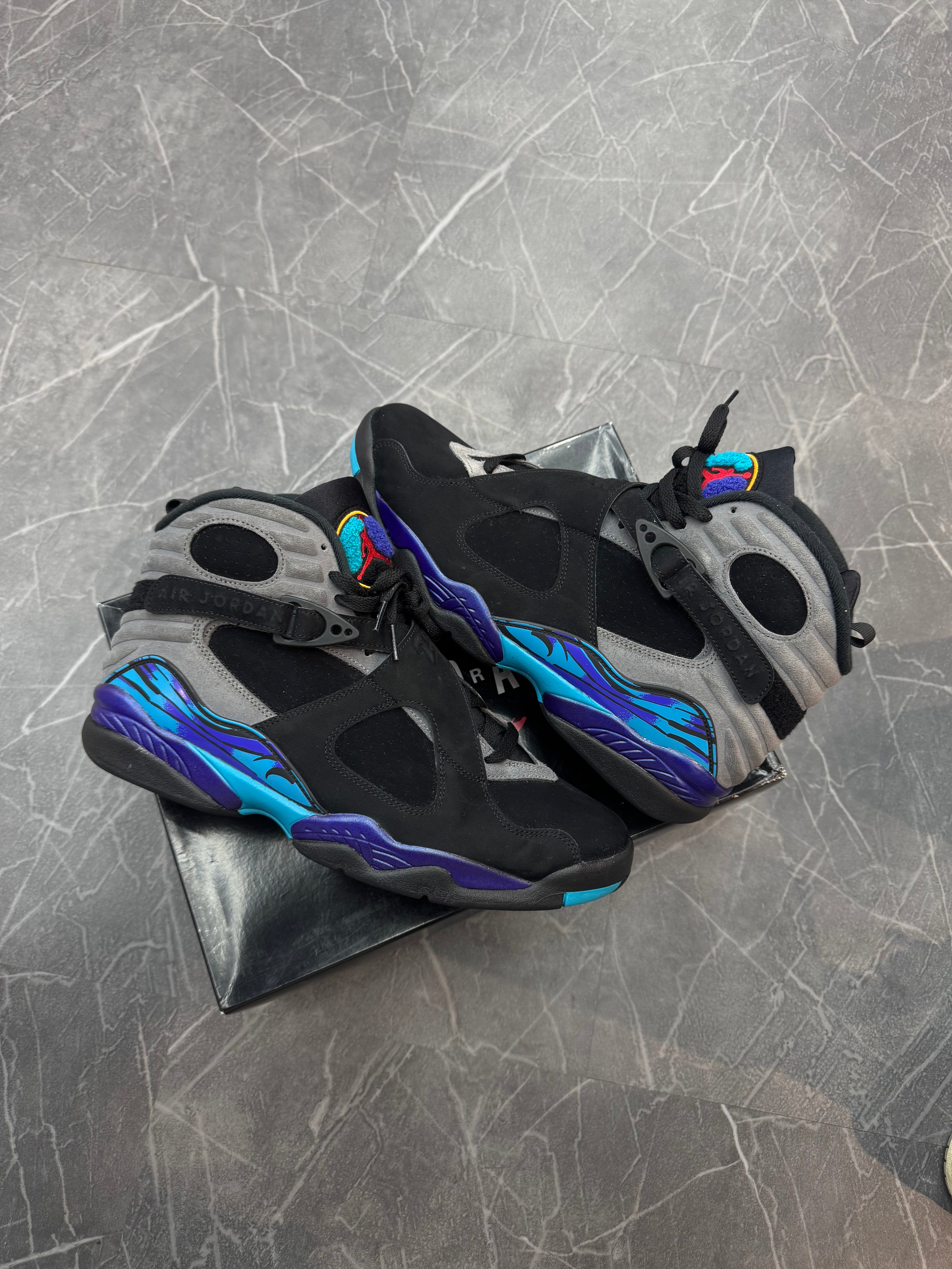 Jordan 8 “Aqua”