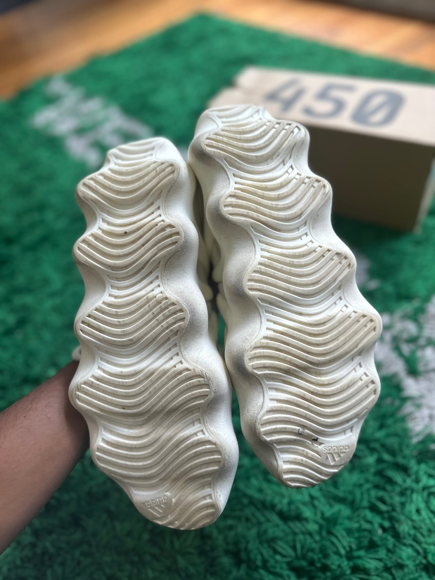 Yeezy 450 “Cloud White”