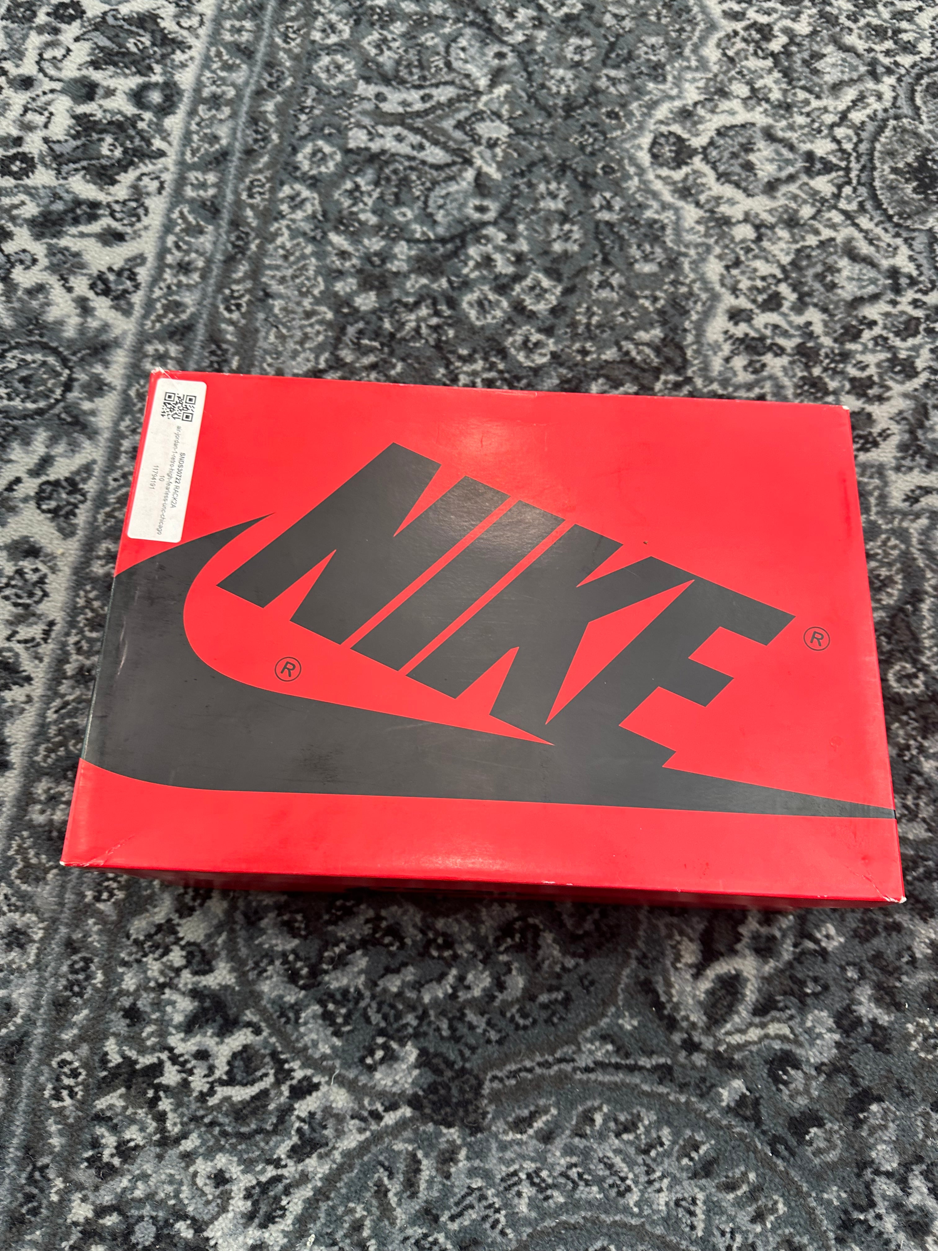 Jordan 1 High “Unc To Chi”