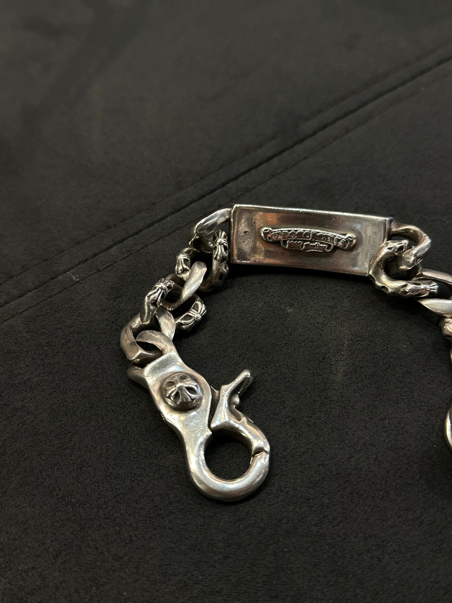 Chrome Hearts Fancy Link Bracelet