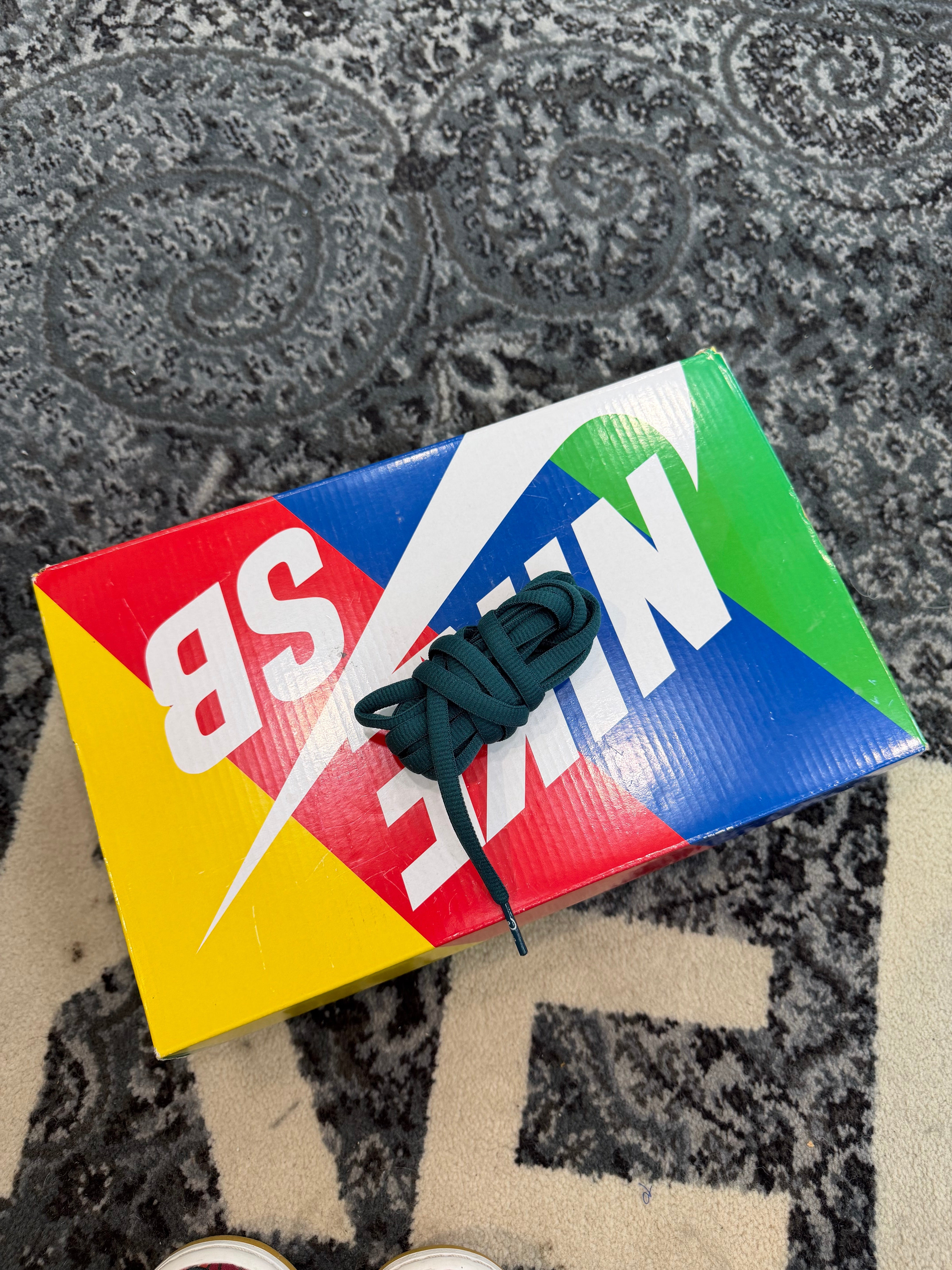 Nike SB Dunk Low “Parra”