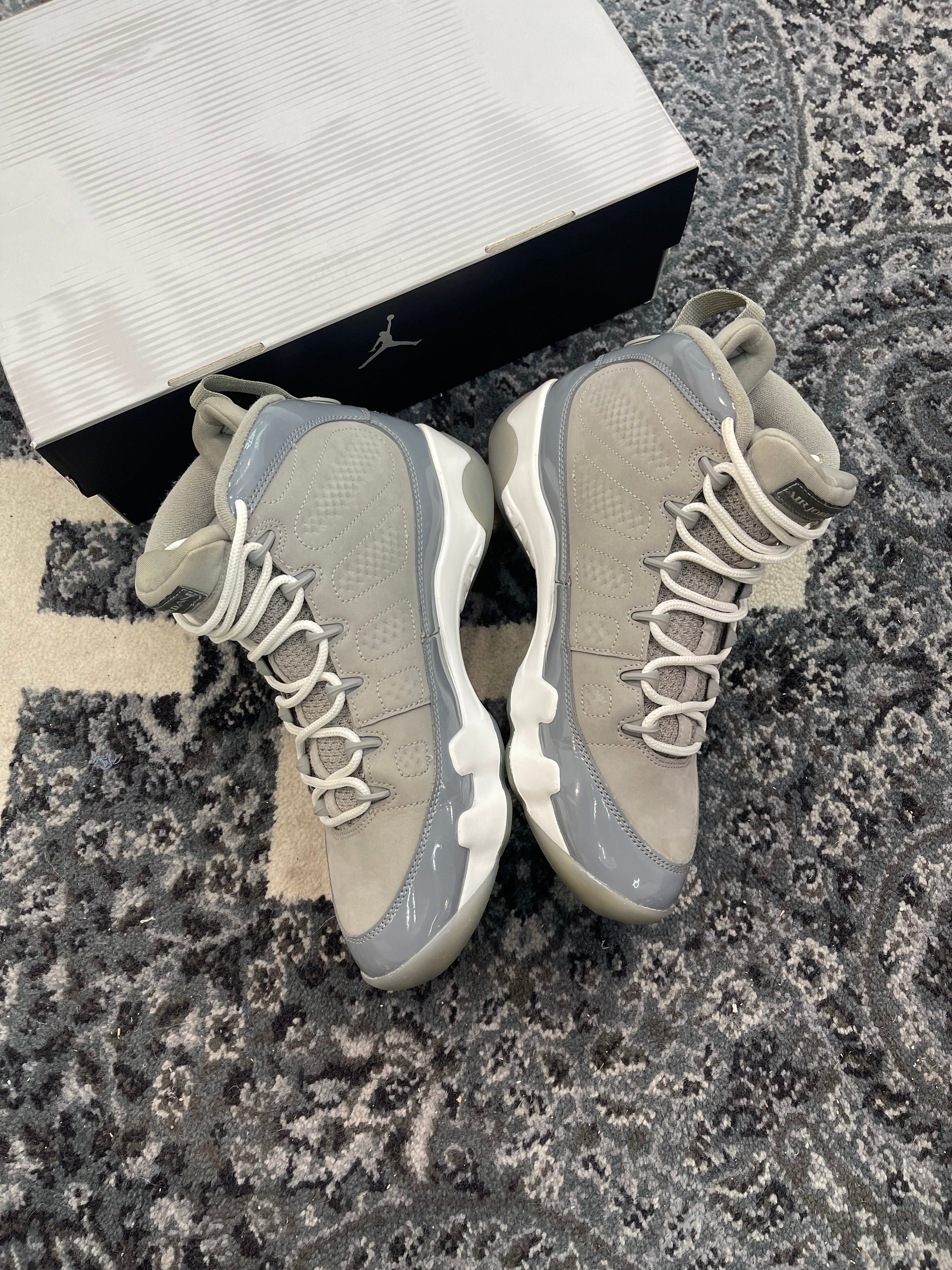 Jordan 9 “Cool Grey”