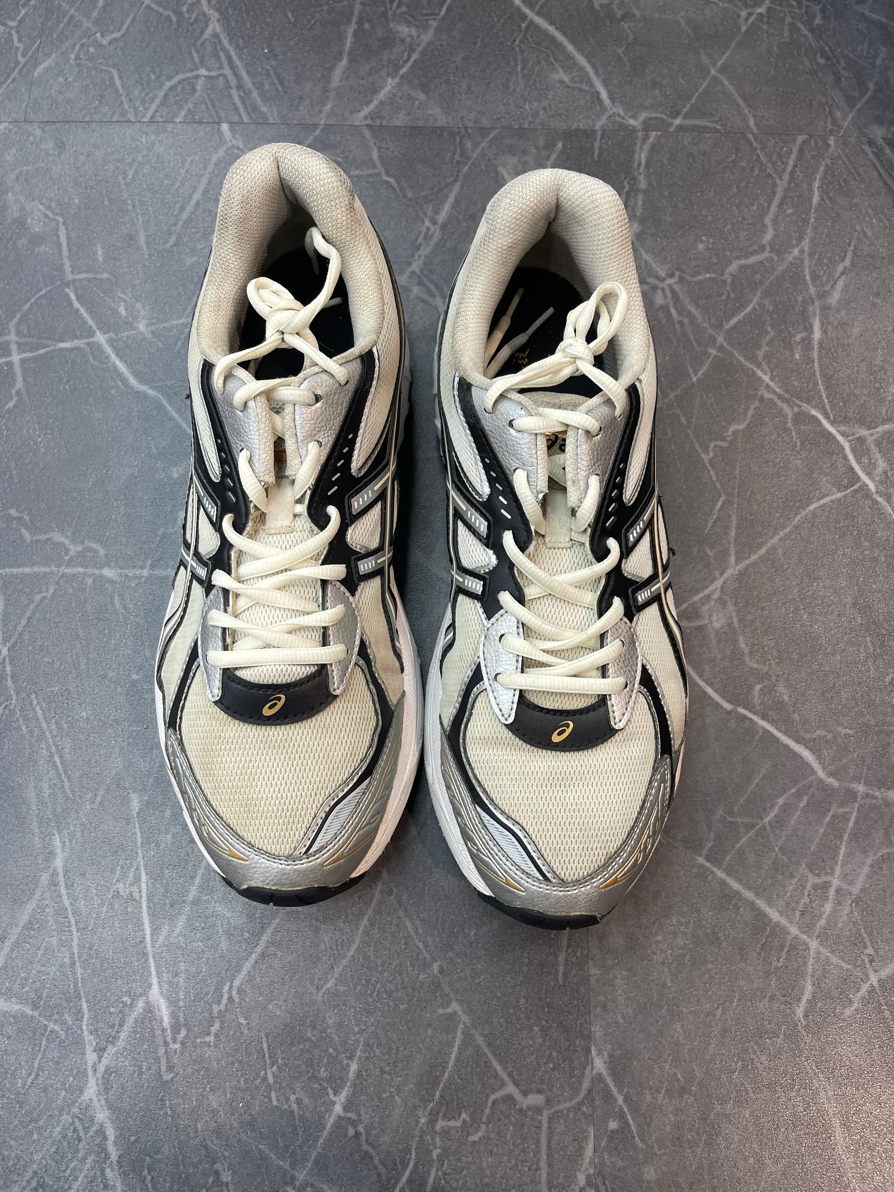 ASICS gt-2160 cream pure silver gold