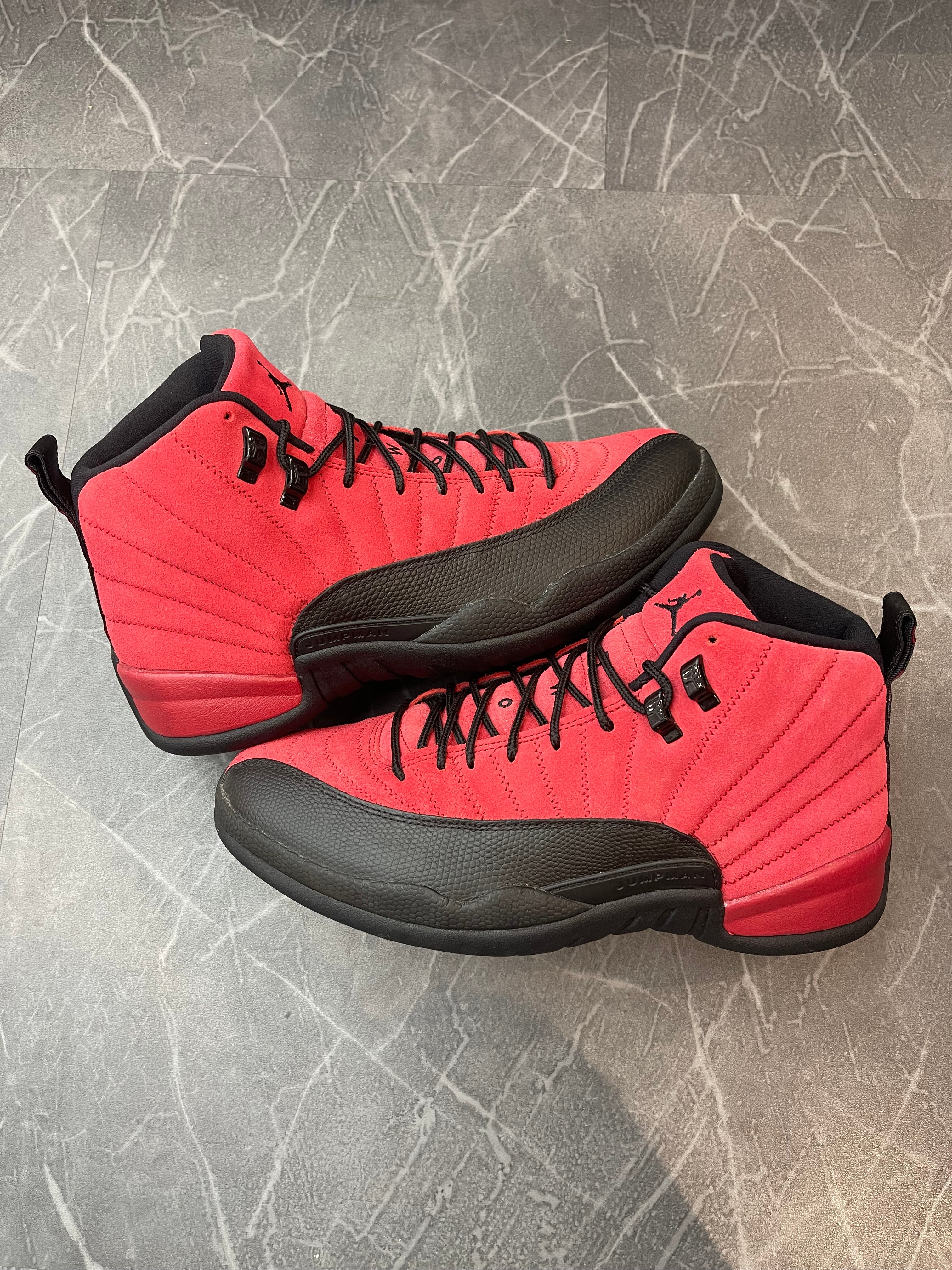 Jordan 12 “Reverse Flu Game”