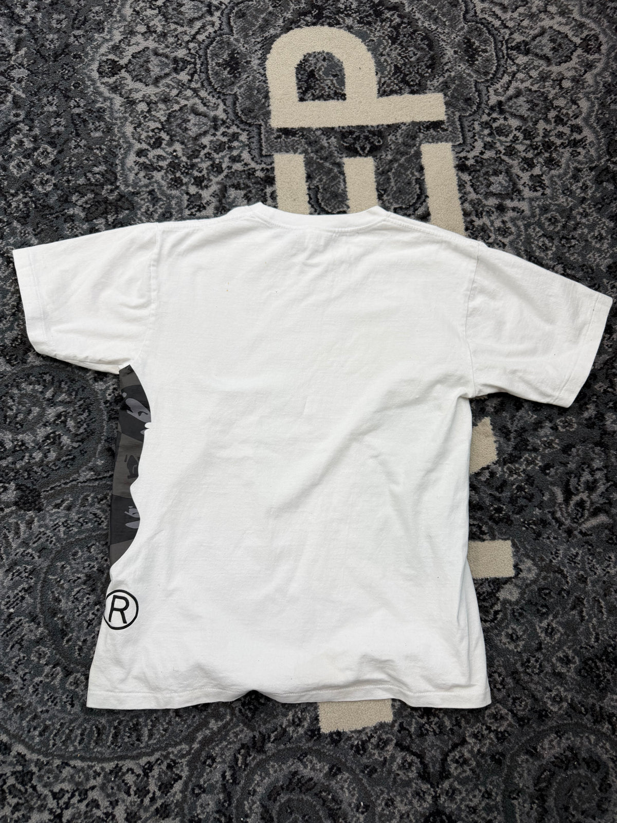 Bape Tee “Camo Grey”