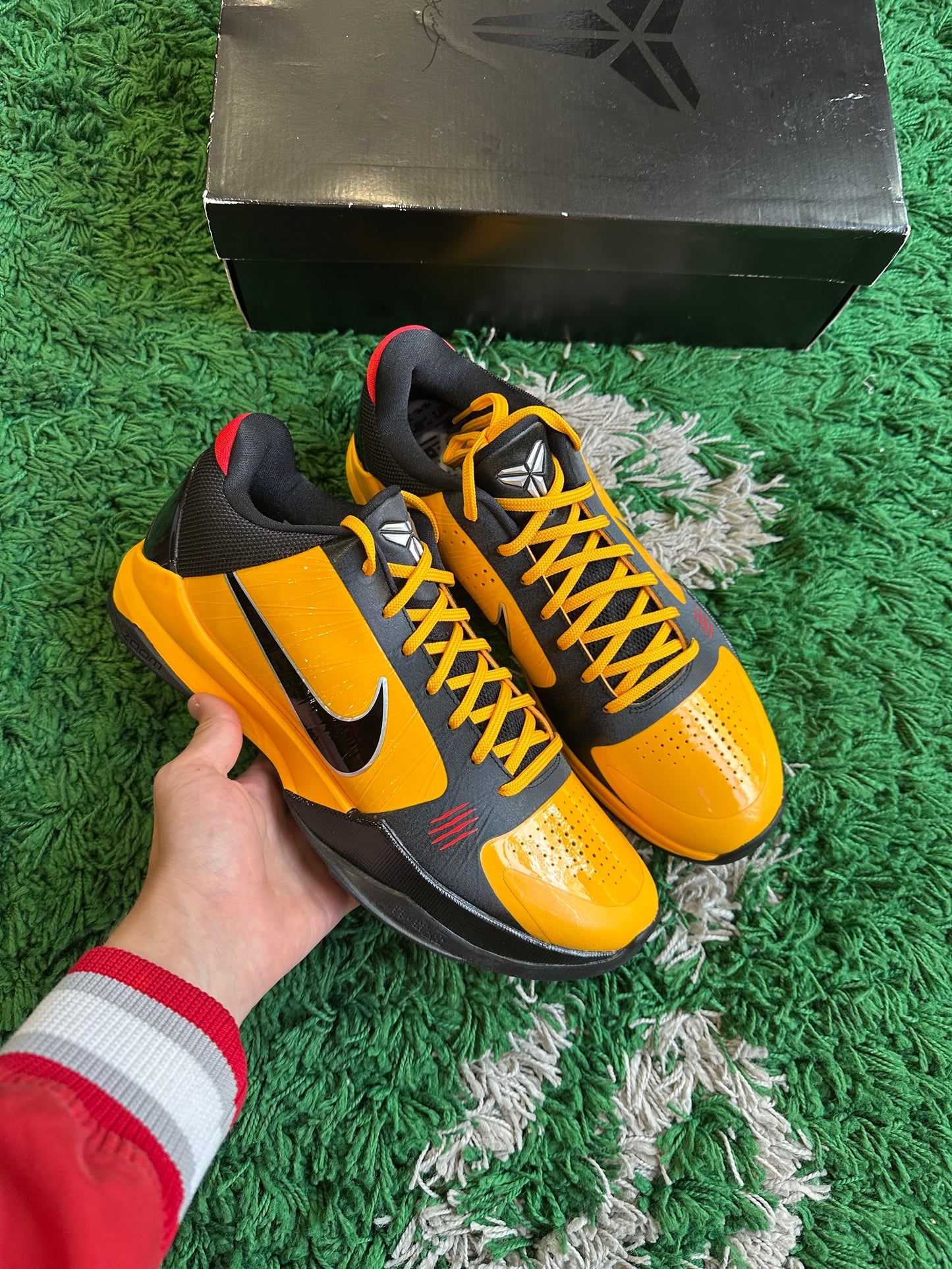 Kobe 5 Protro “Bruce Lee”
