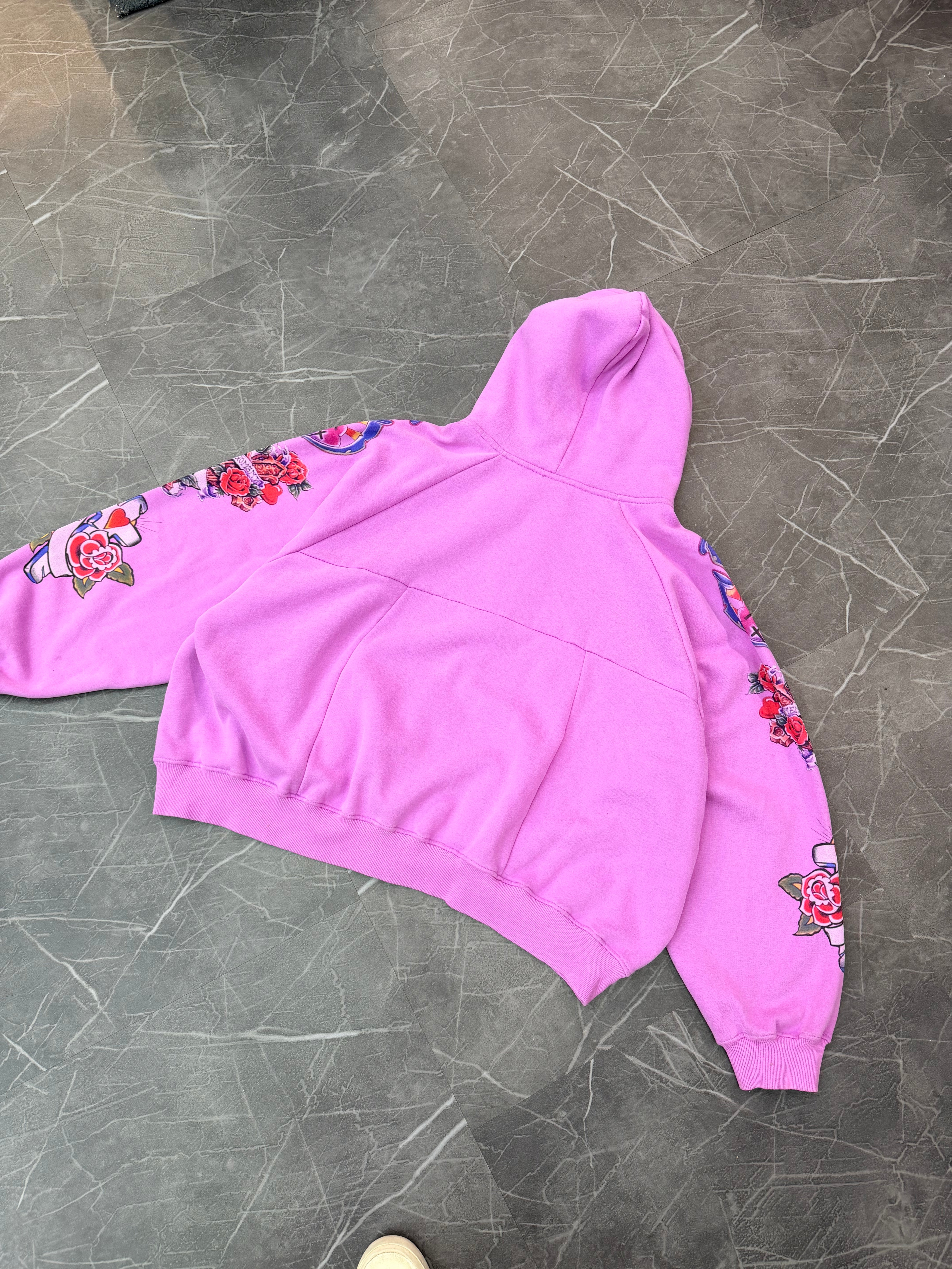 Righteous Zip Up “Purple”
