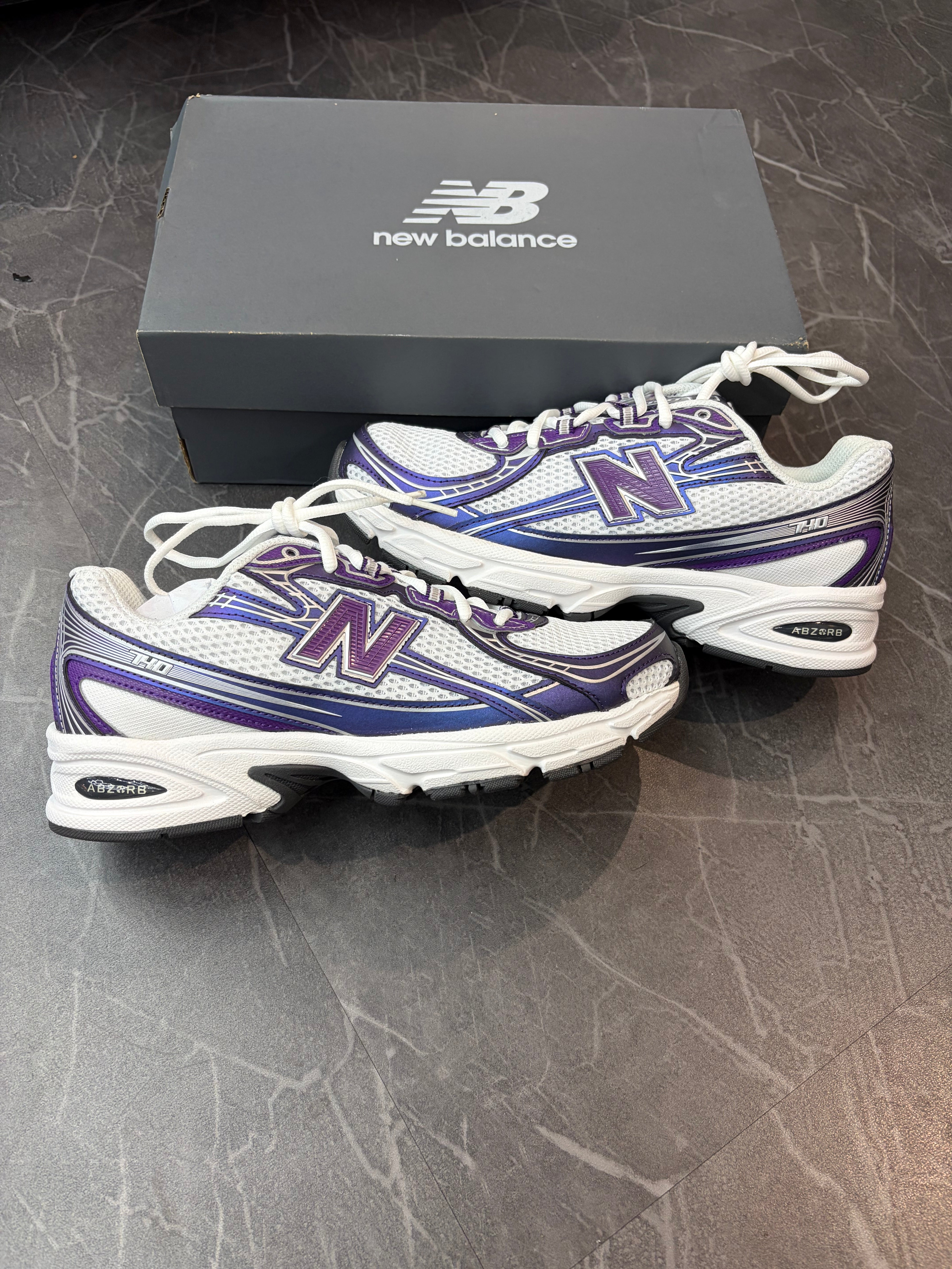 New Balance 740v2 “Concord Grape”
