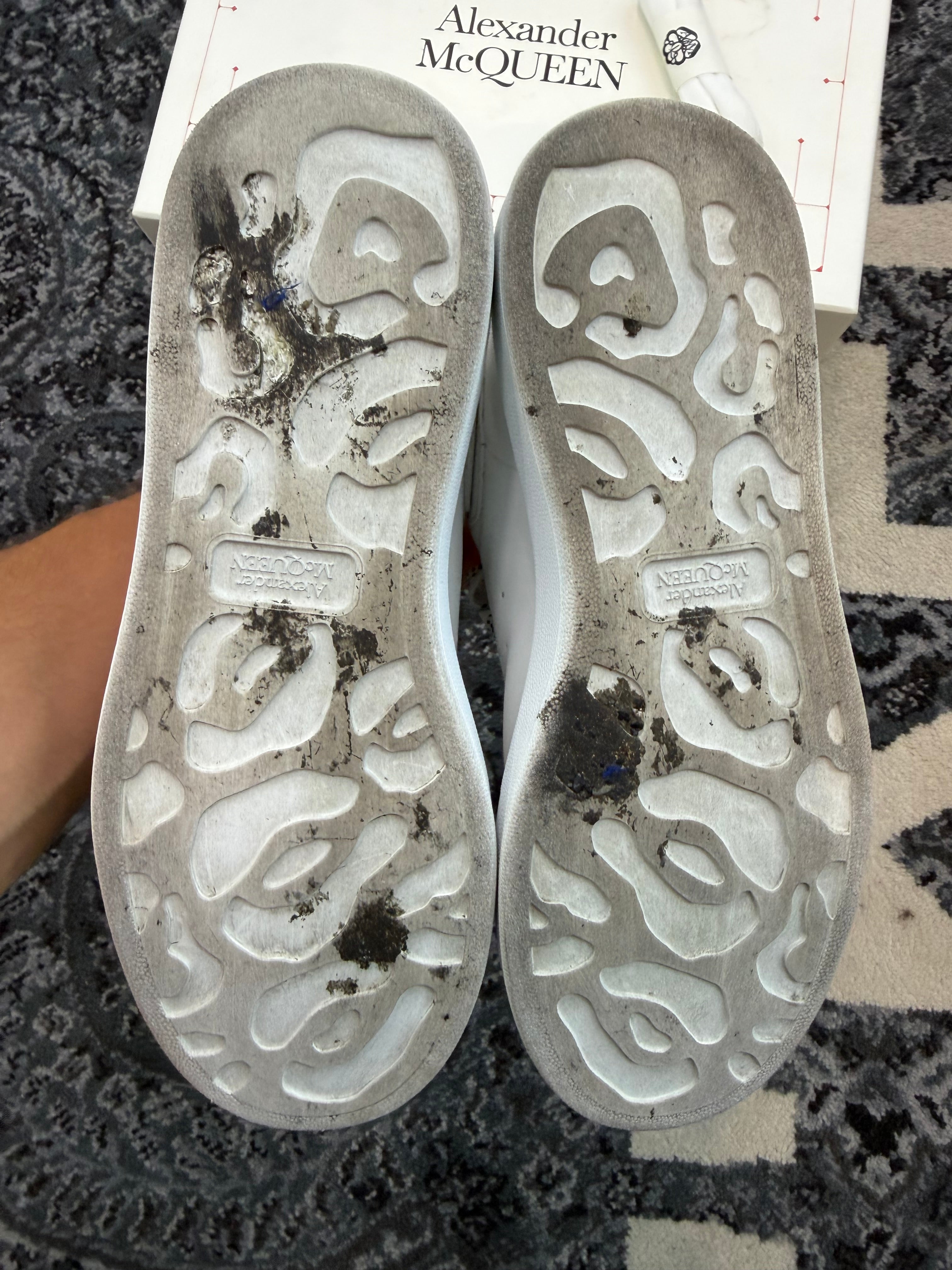 Alexander Mcqueen Sneaker Low “All White”