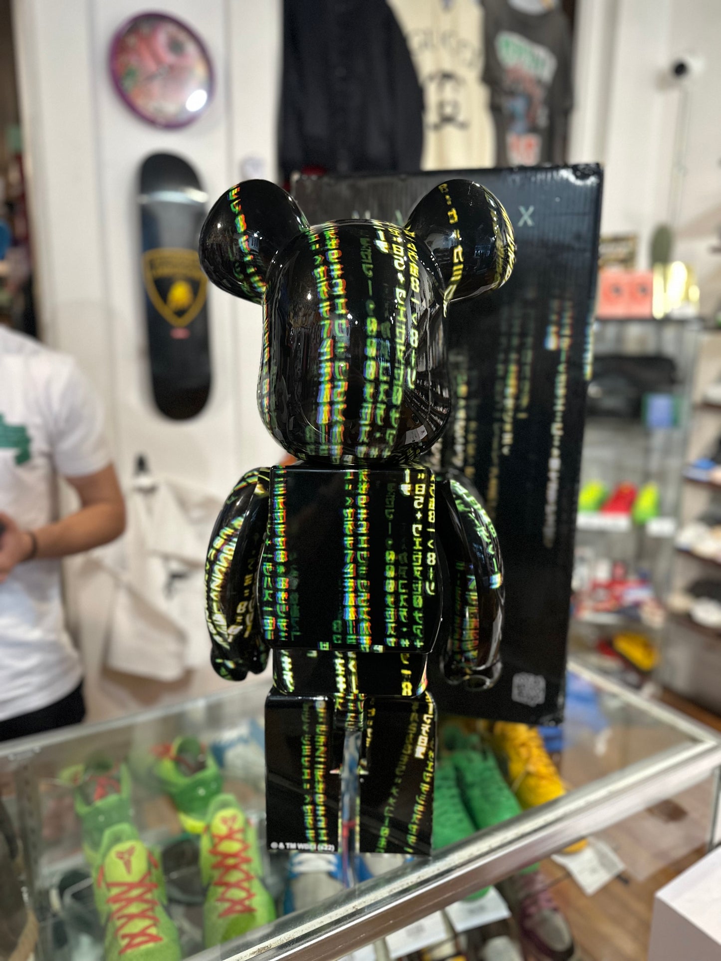 BearBrick 1000% “The Matrix”
