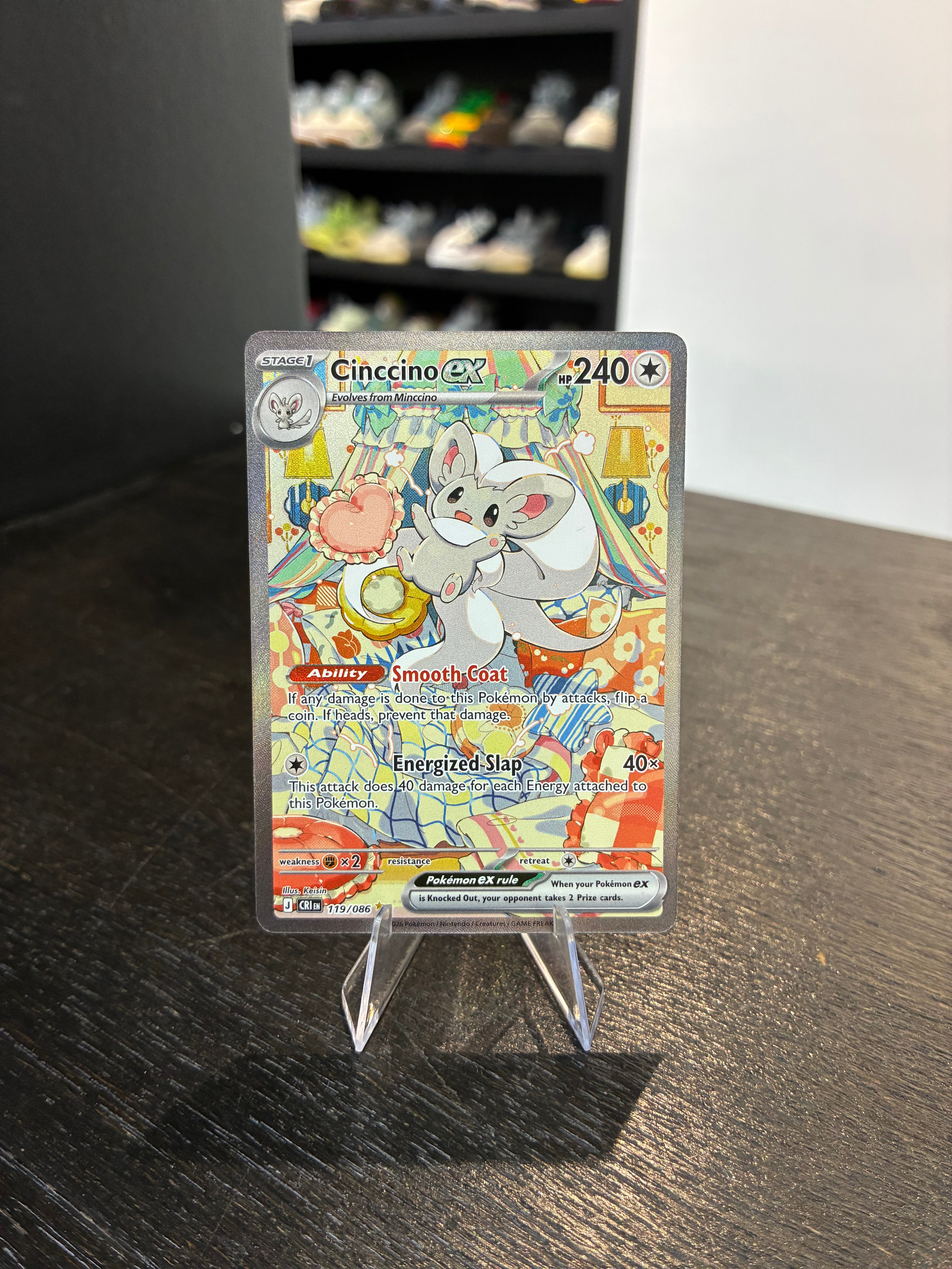 Cinccino ex #119