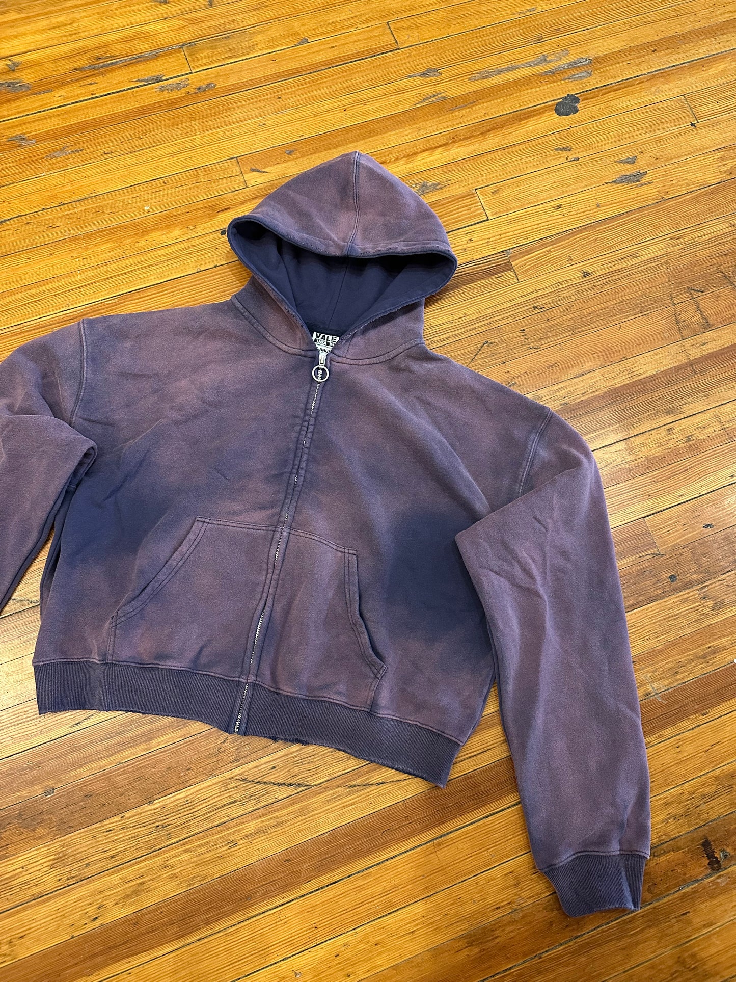 Vale Purple Destroyer Zip Up