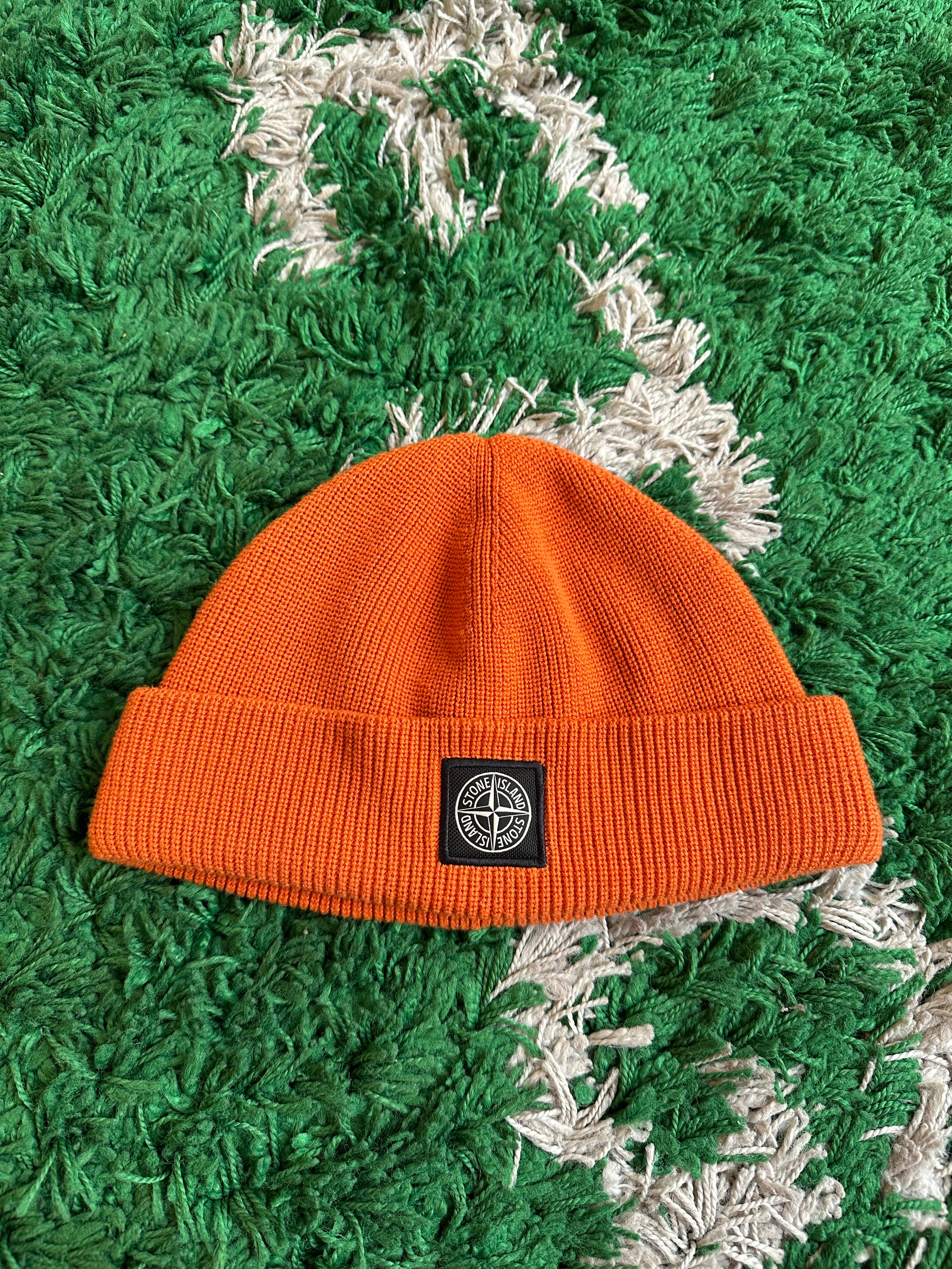 Stone Island Beanie “Orange”