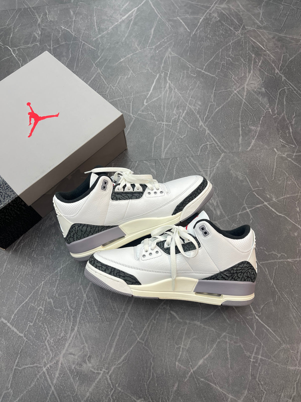 Jordan 3 “Cement Grey”