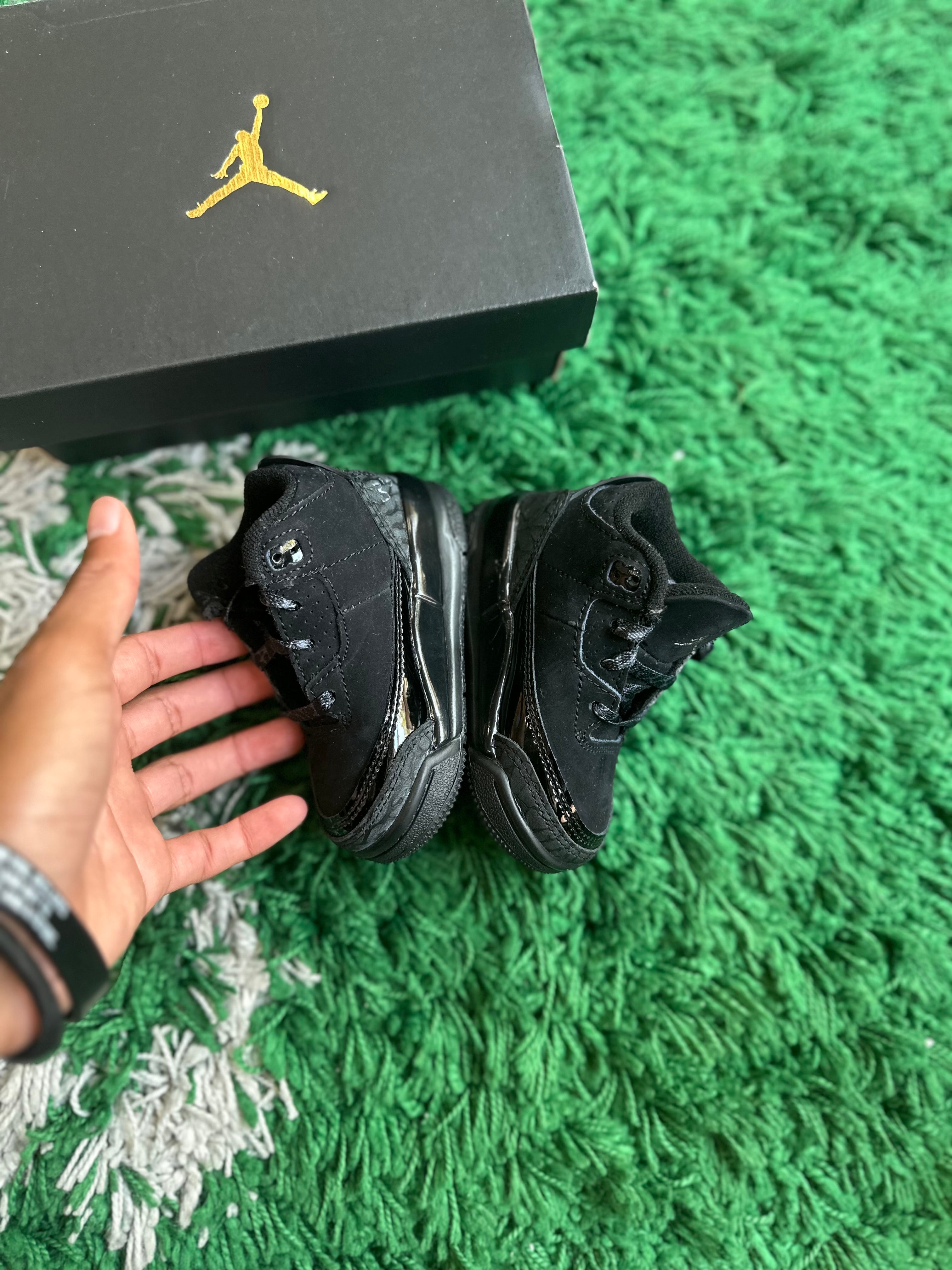 Jordan 3 “Black Cat” TD