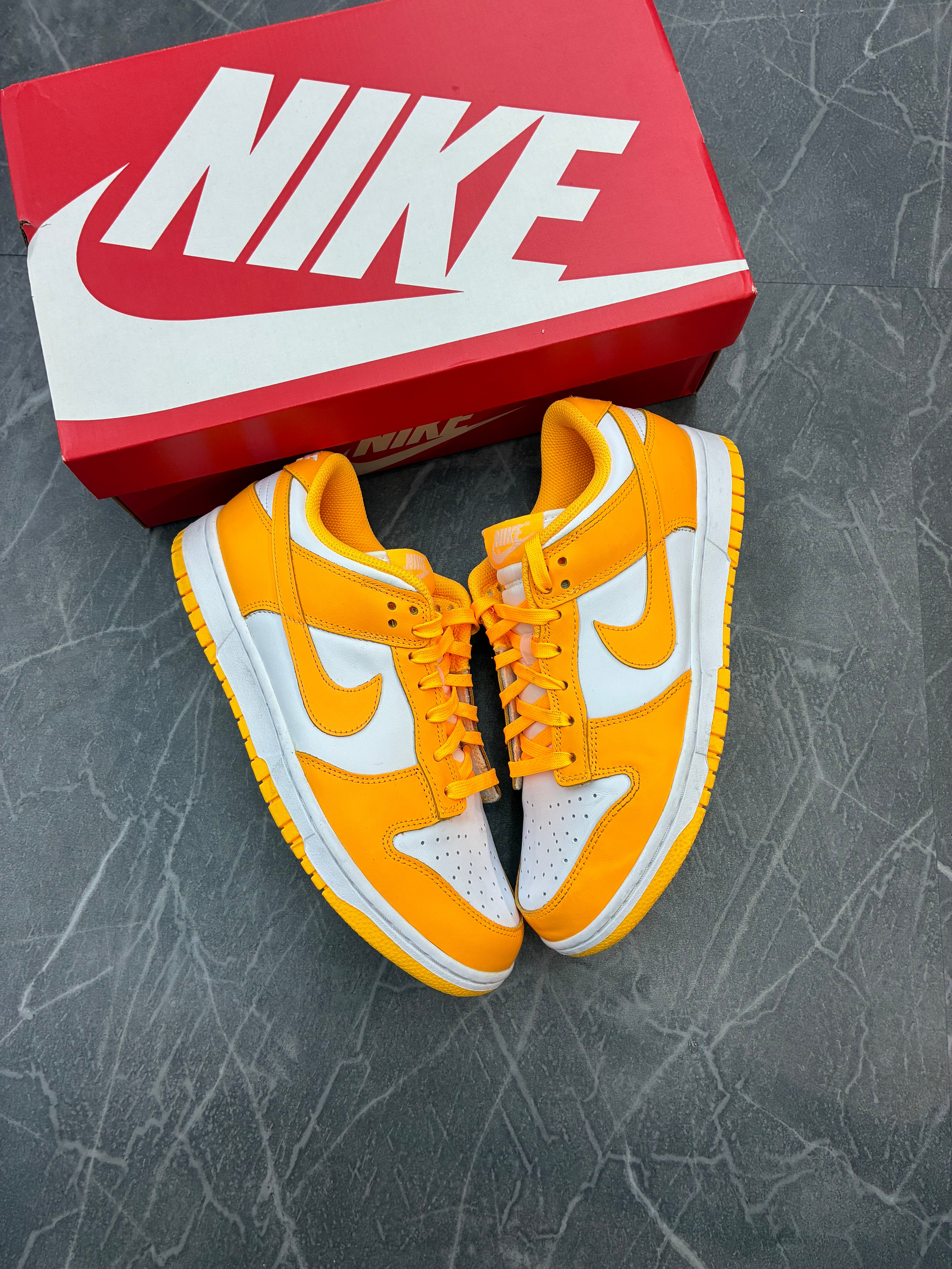 Nike Dunk Low “Laser Orange”
