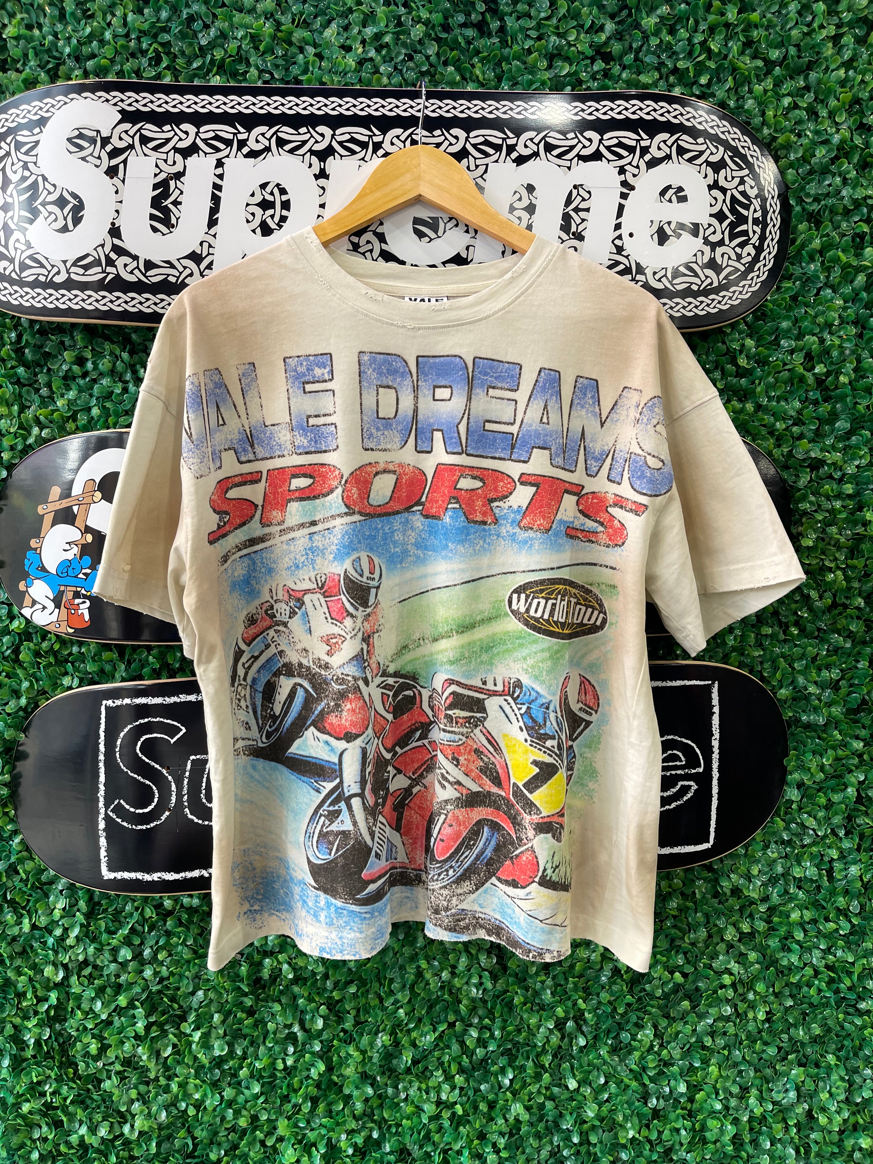 Vale Forever Motocroxxx Tee “Cream”