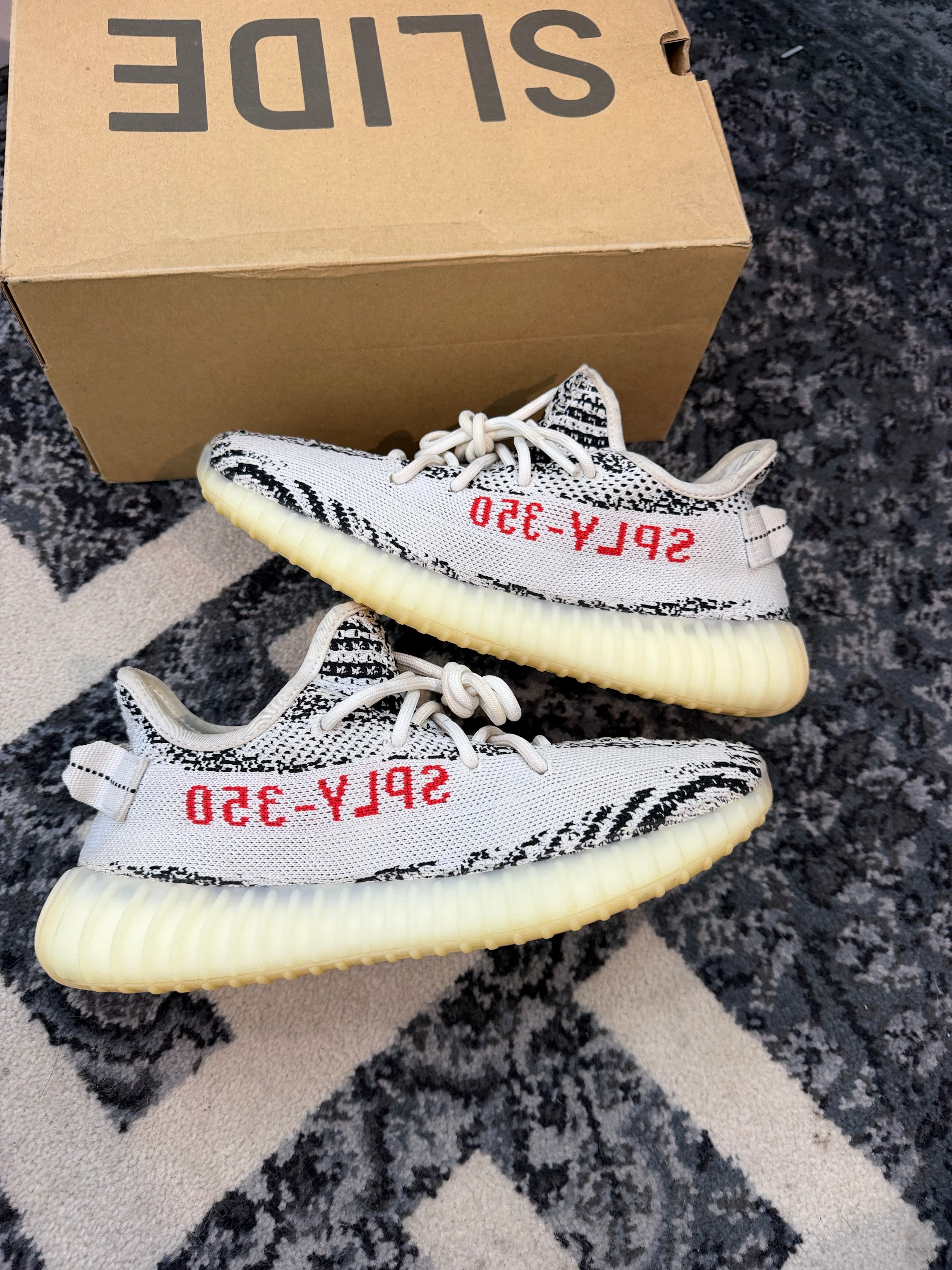 Yeezy 350 “Zebra”