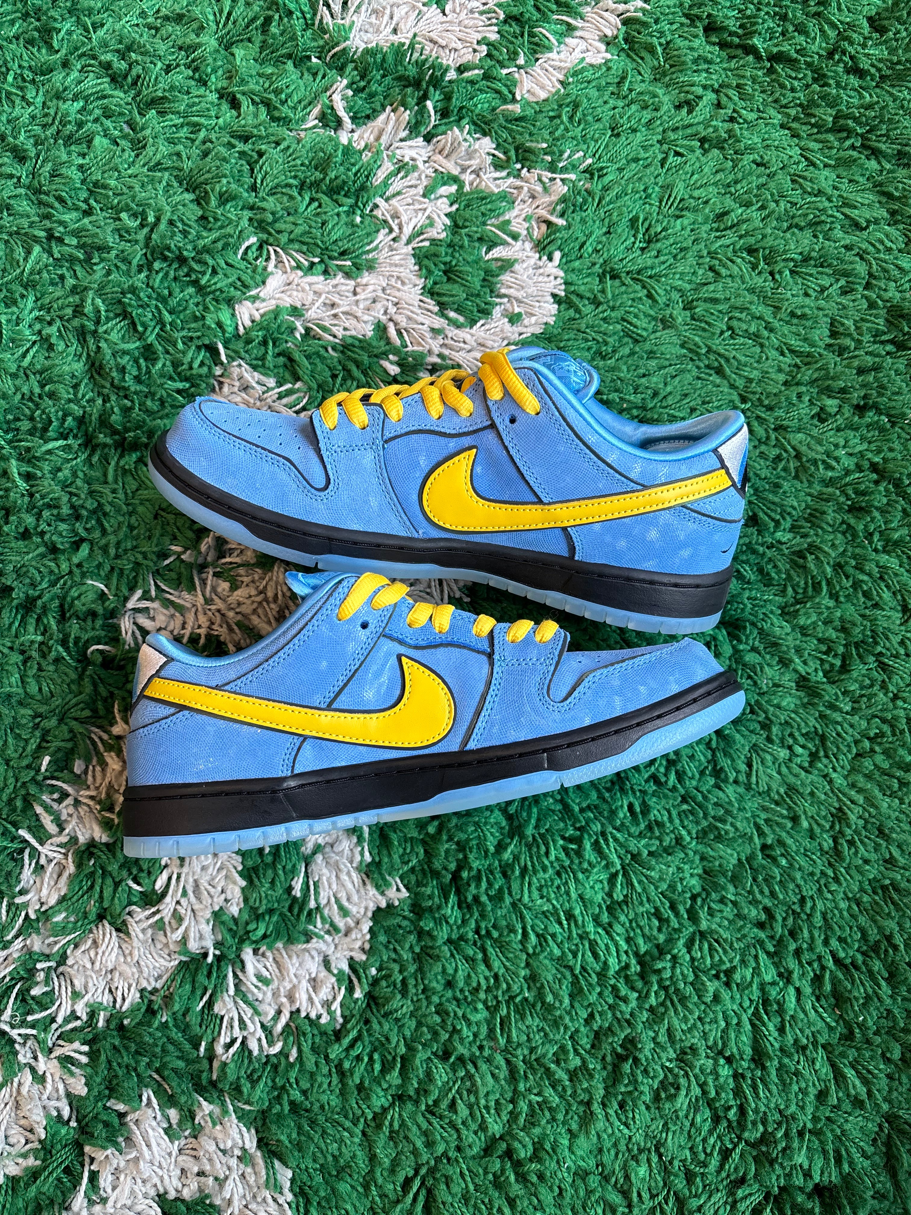 Nike SB Dunk Low x Powerpuff Girls “Bubbles”