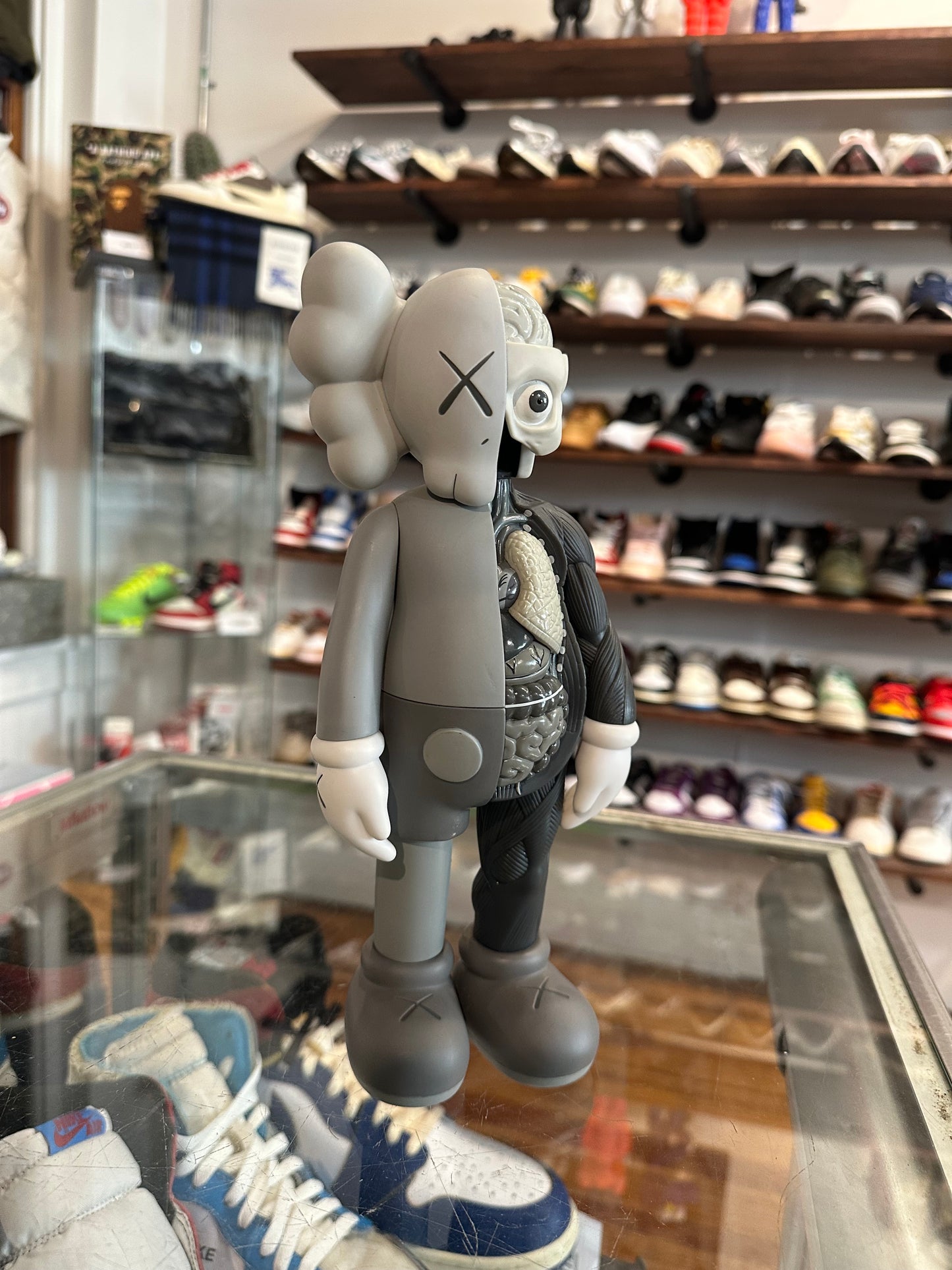 KAWS Companion Open Edition Flayed Figure “Grey”