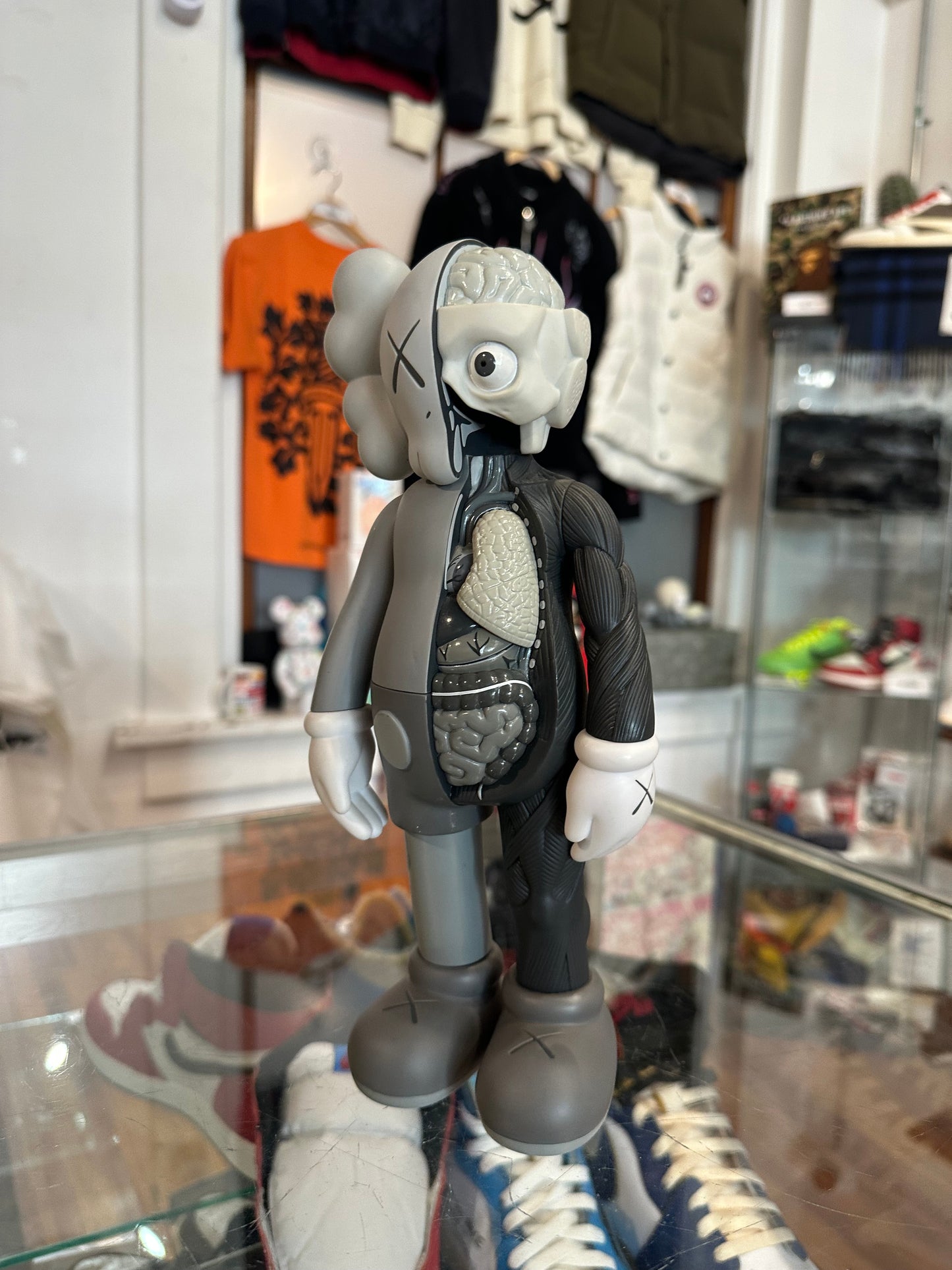 KAWS Companion Open Edition Flayed Figure “Grey”