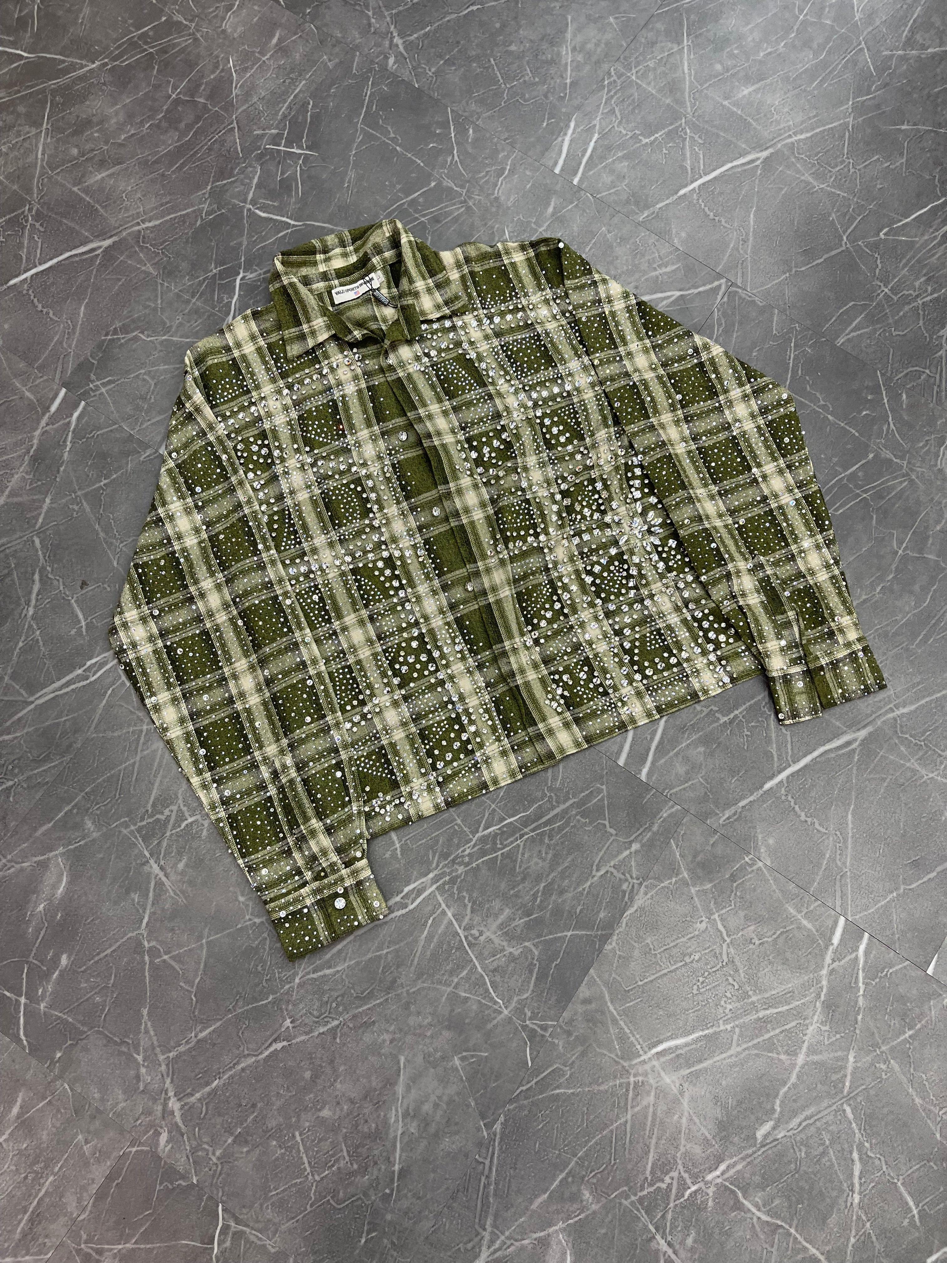 Vale Forever Campfire Flannel Green