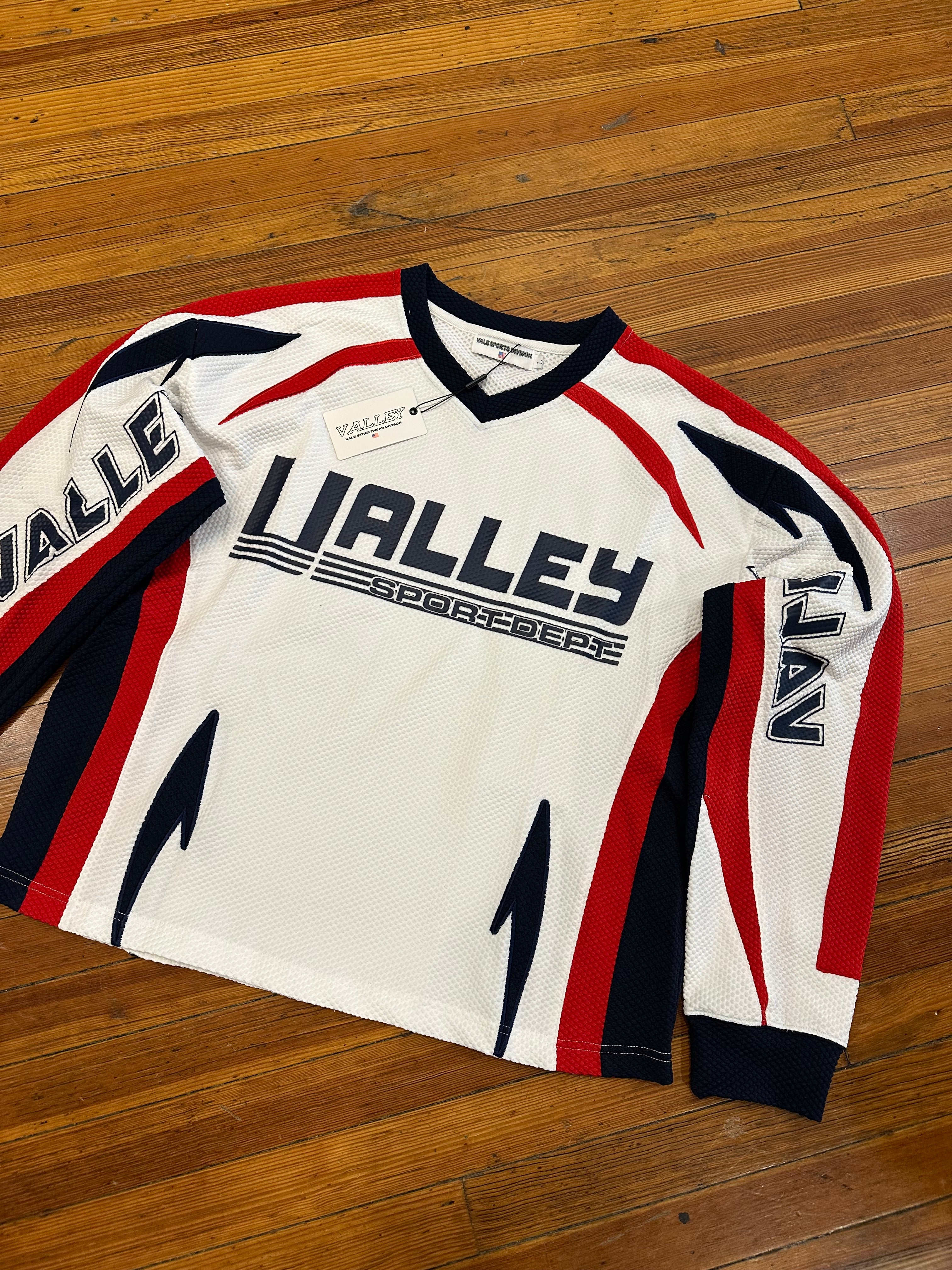 Supreme Motocroxxx Thermal “White/Red/Blue”