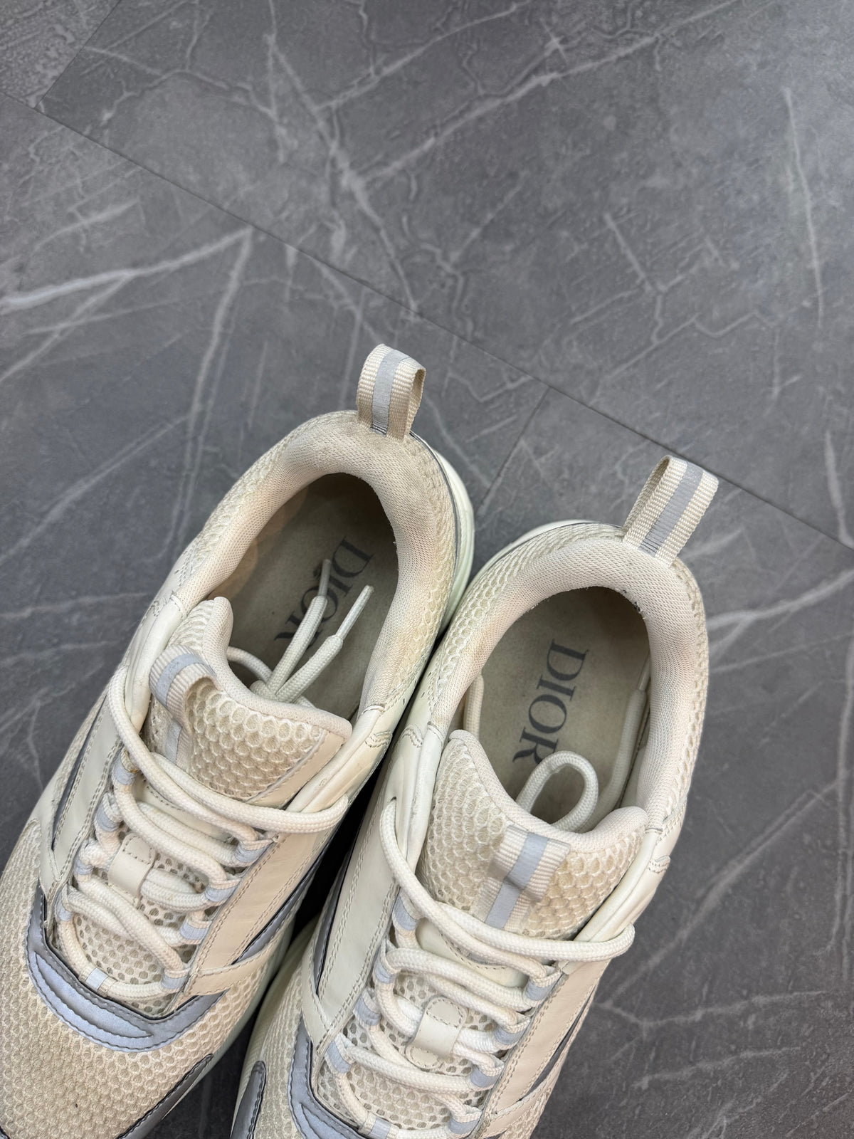 Dior B22 'White Grey'