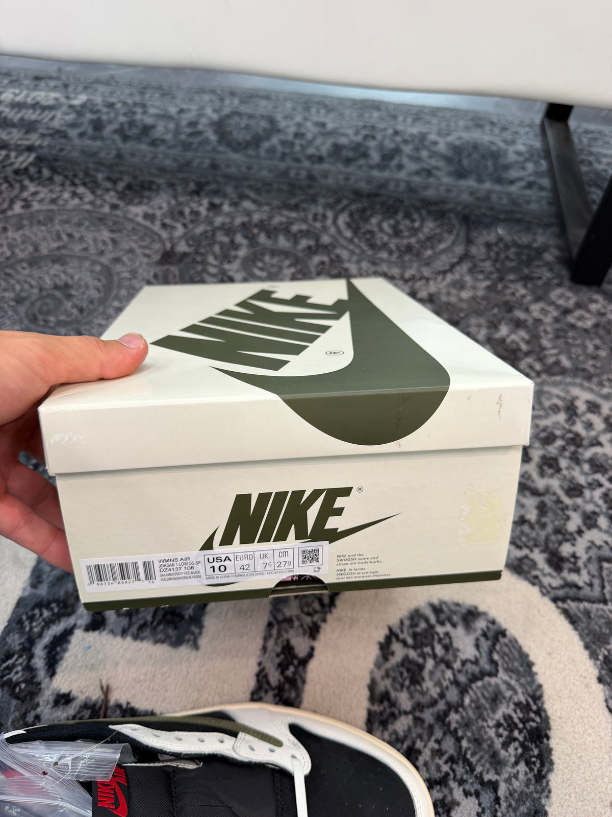 Jordan 1 Low x Travis Scott “Olive”