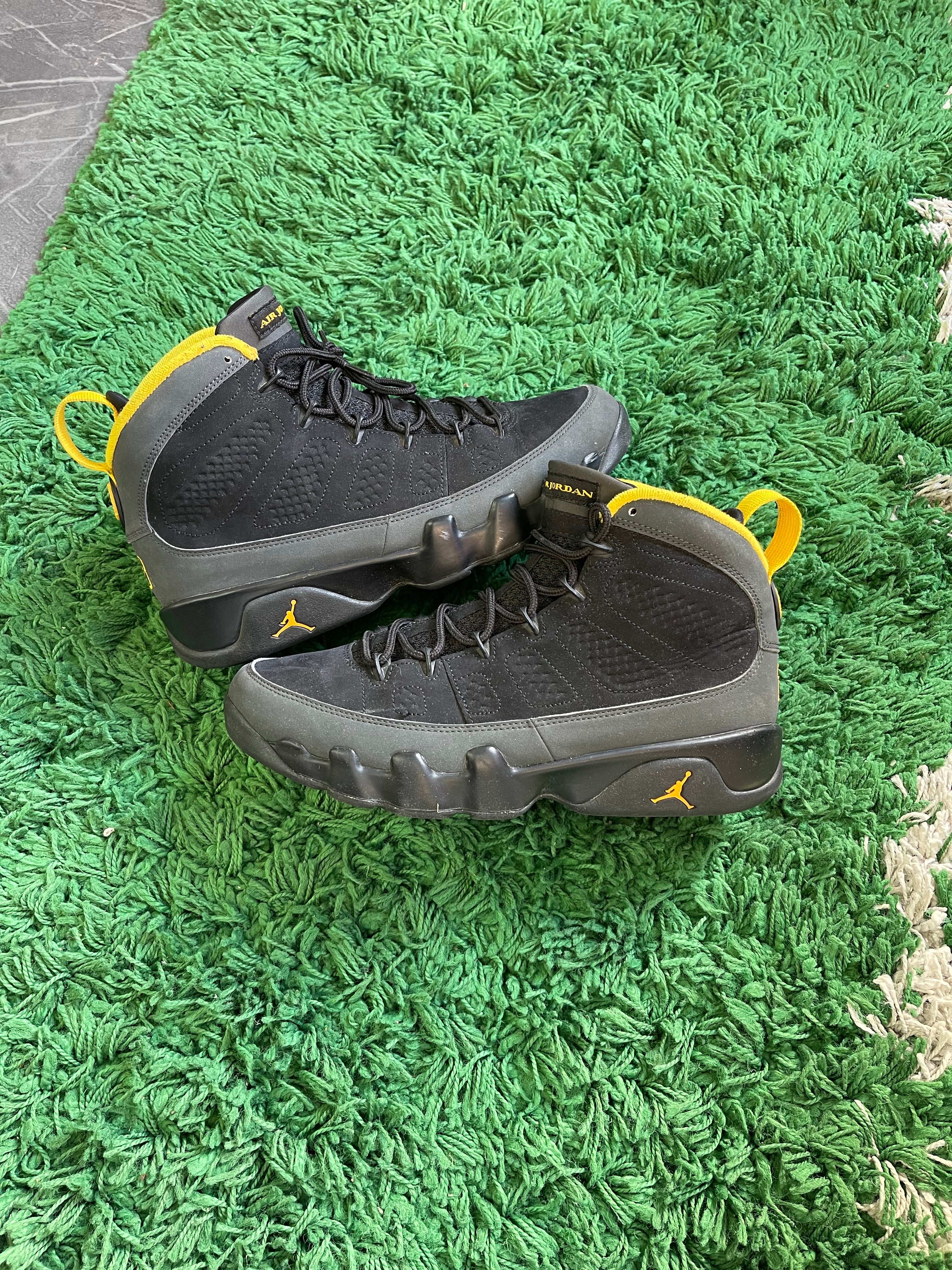 Jordan 9 “Dark Charcoal”
