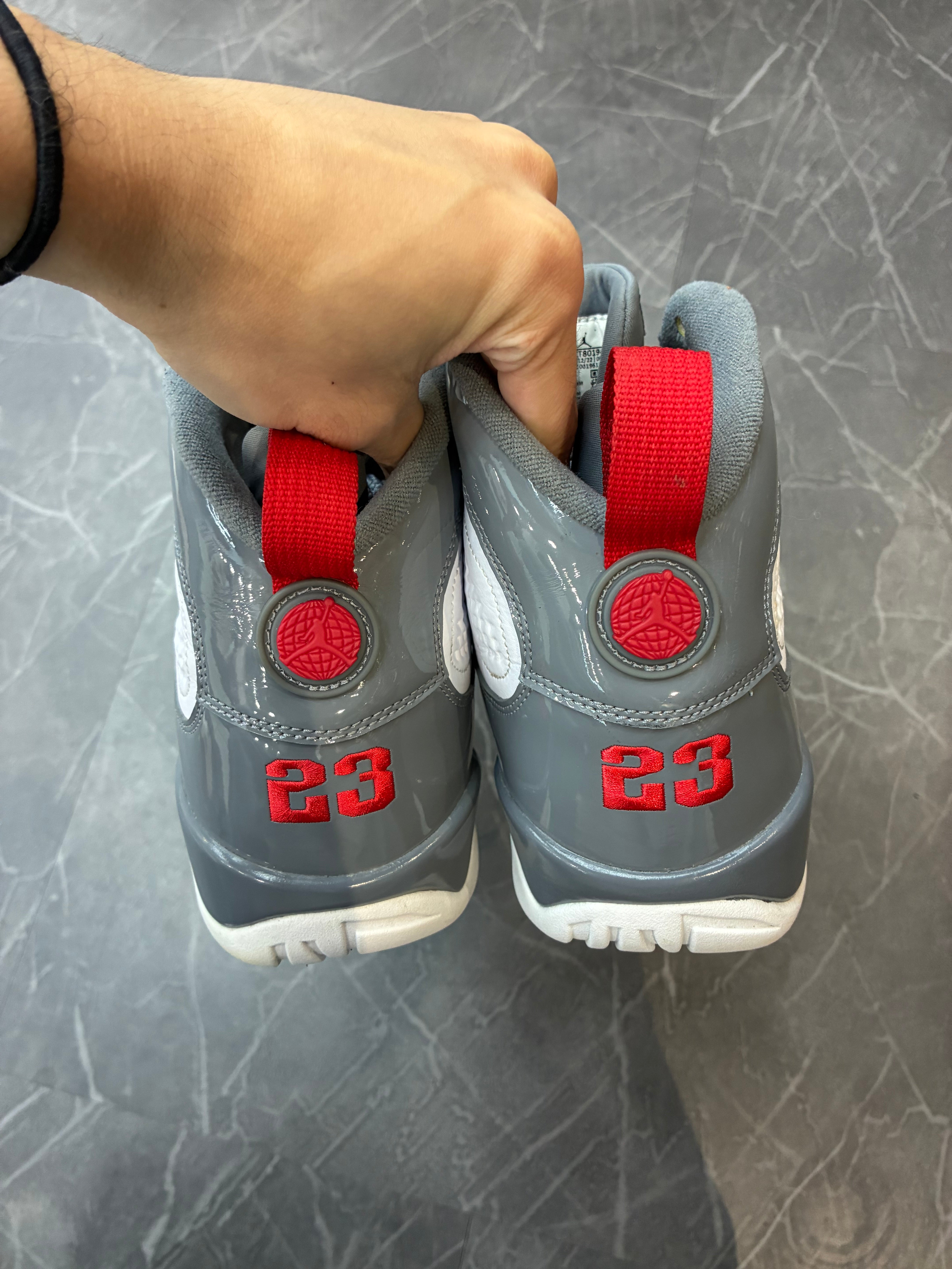 Jordan 9 “Fire Red”