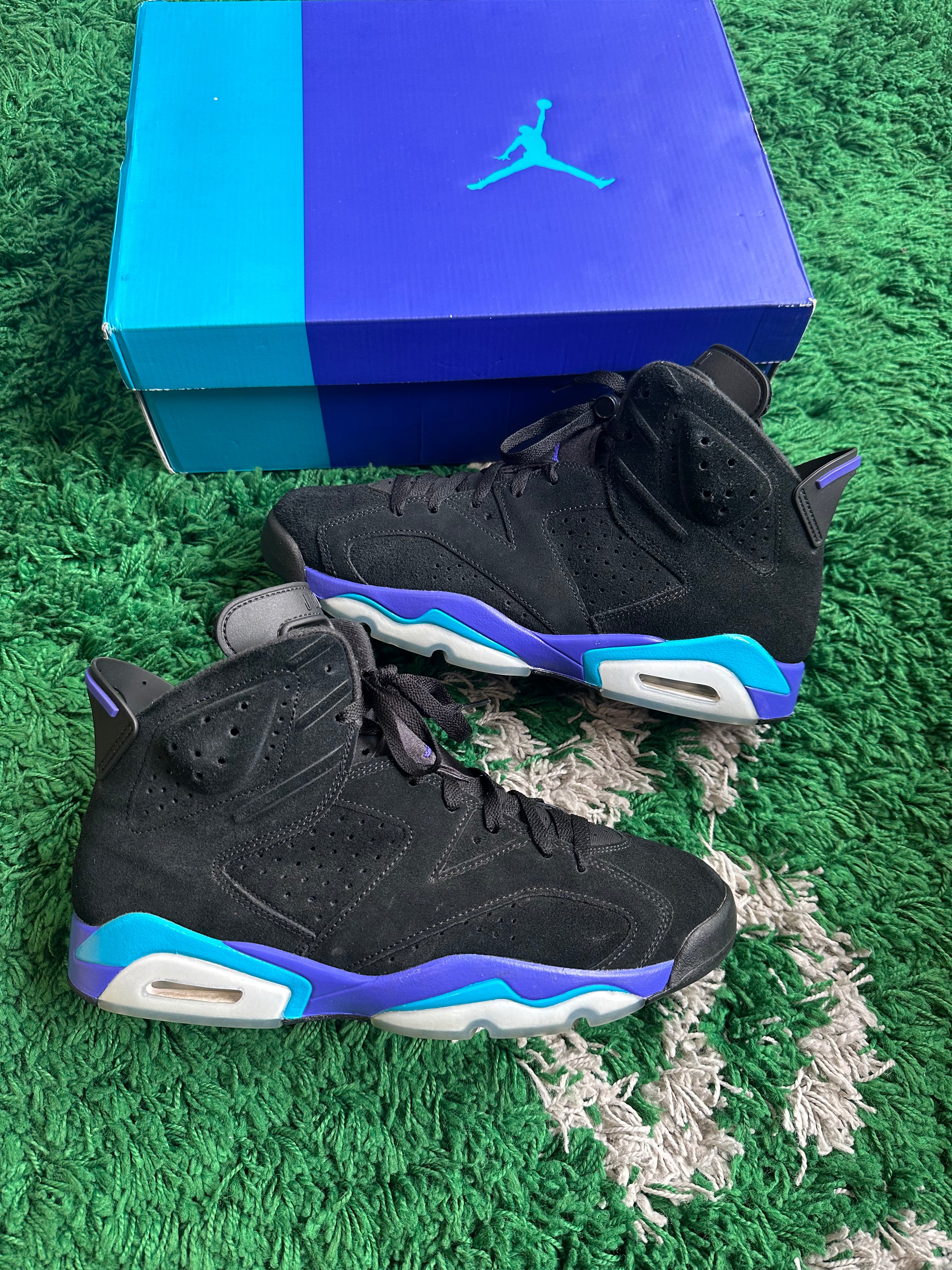 Jordan 6 “Aqua”