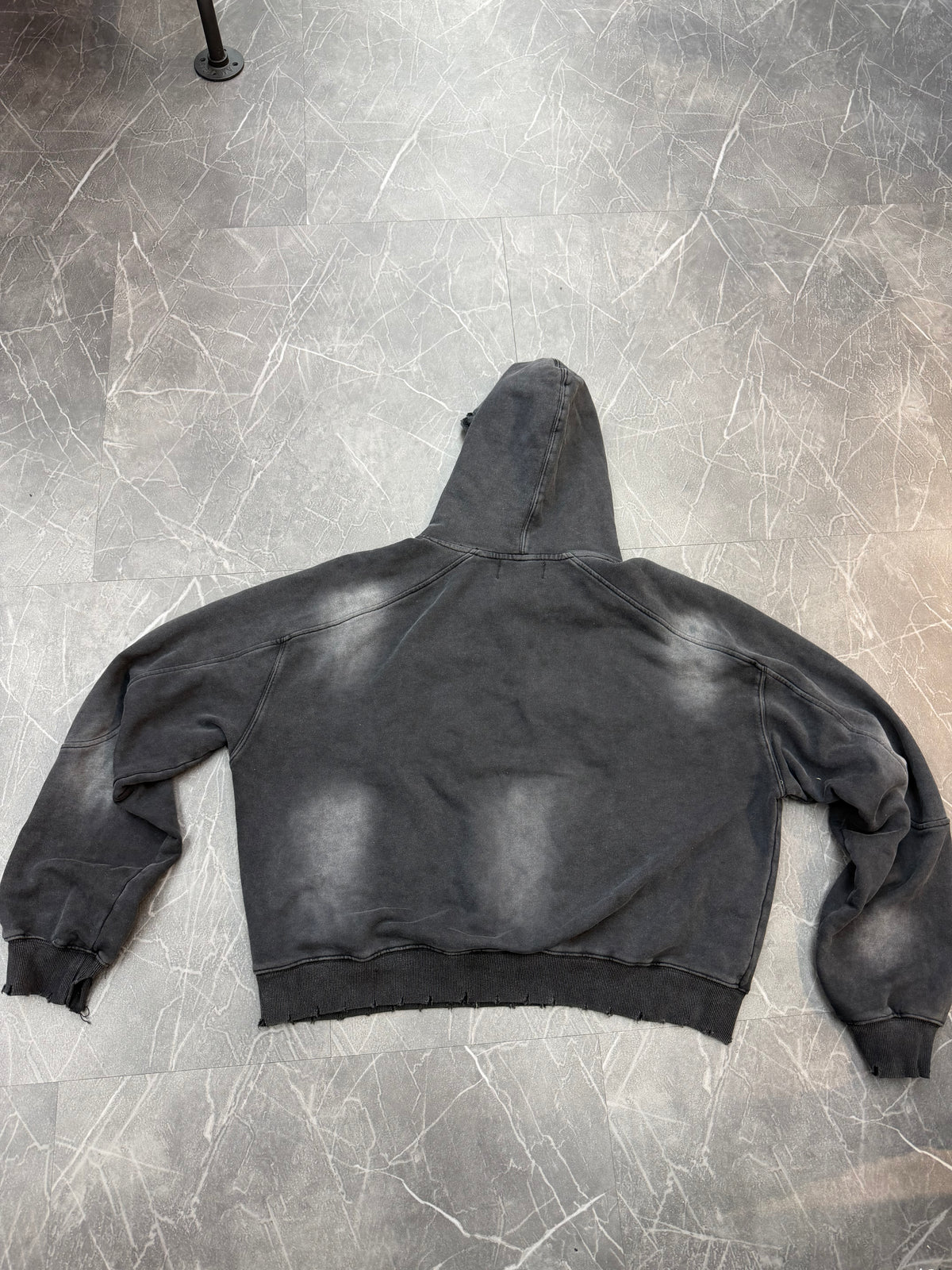 Vale Hoodie “Black Wash”