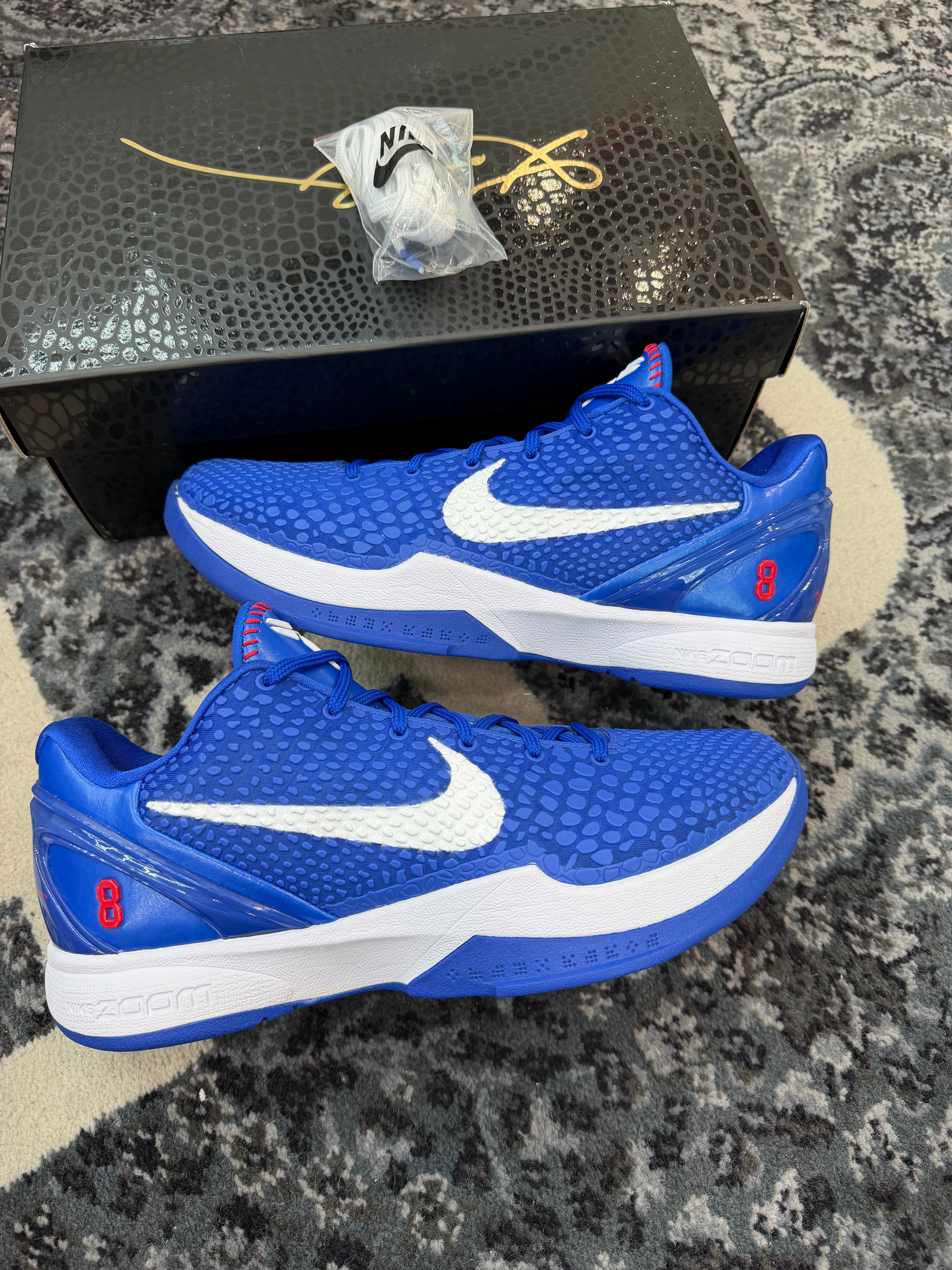 Kobe 6 Protro “Dodgers”