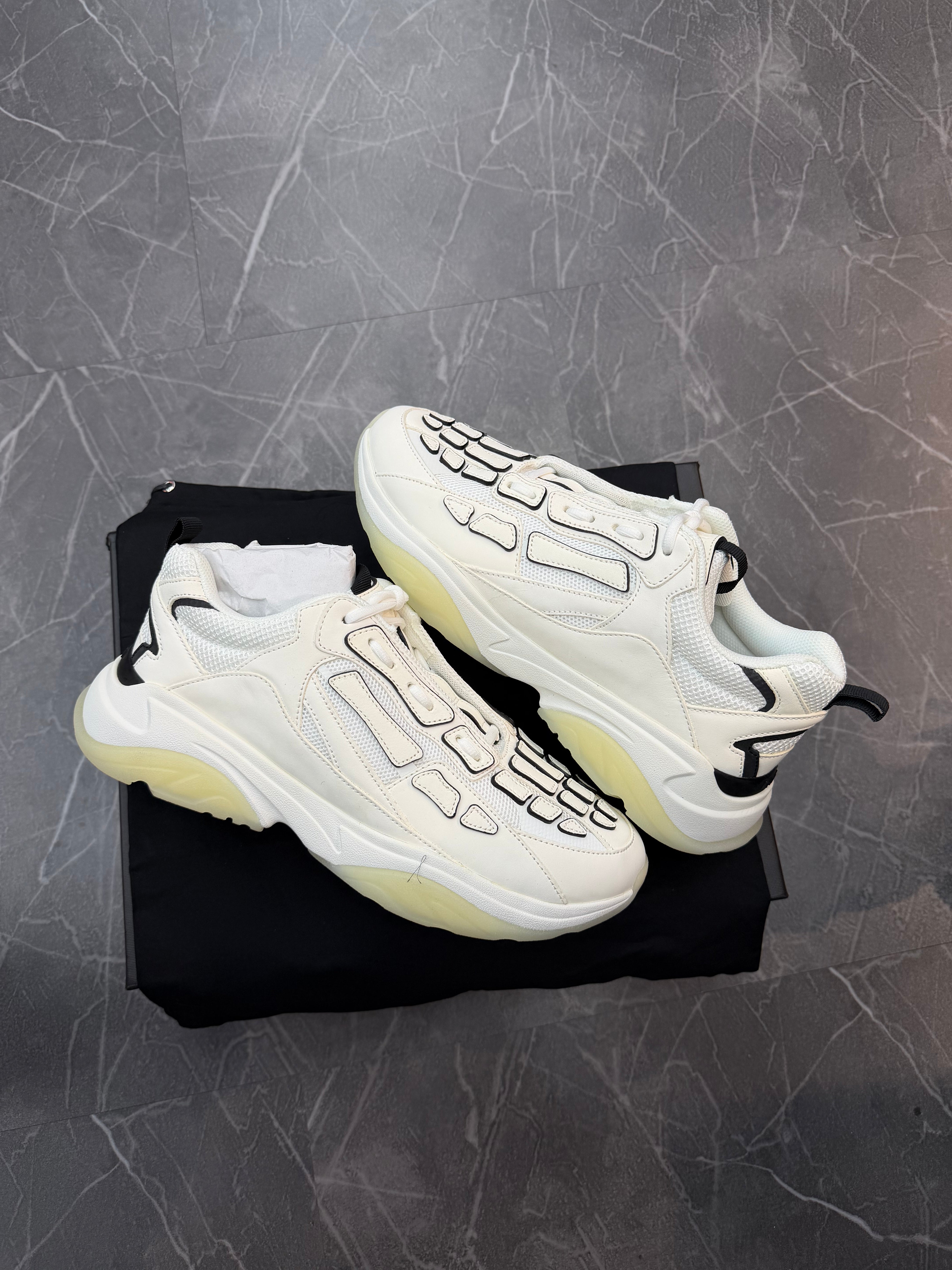 Amiri SS22 Bone Runner