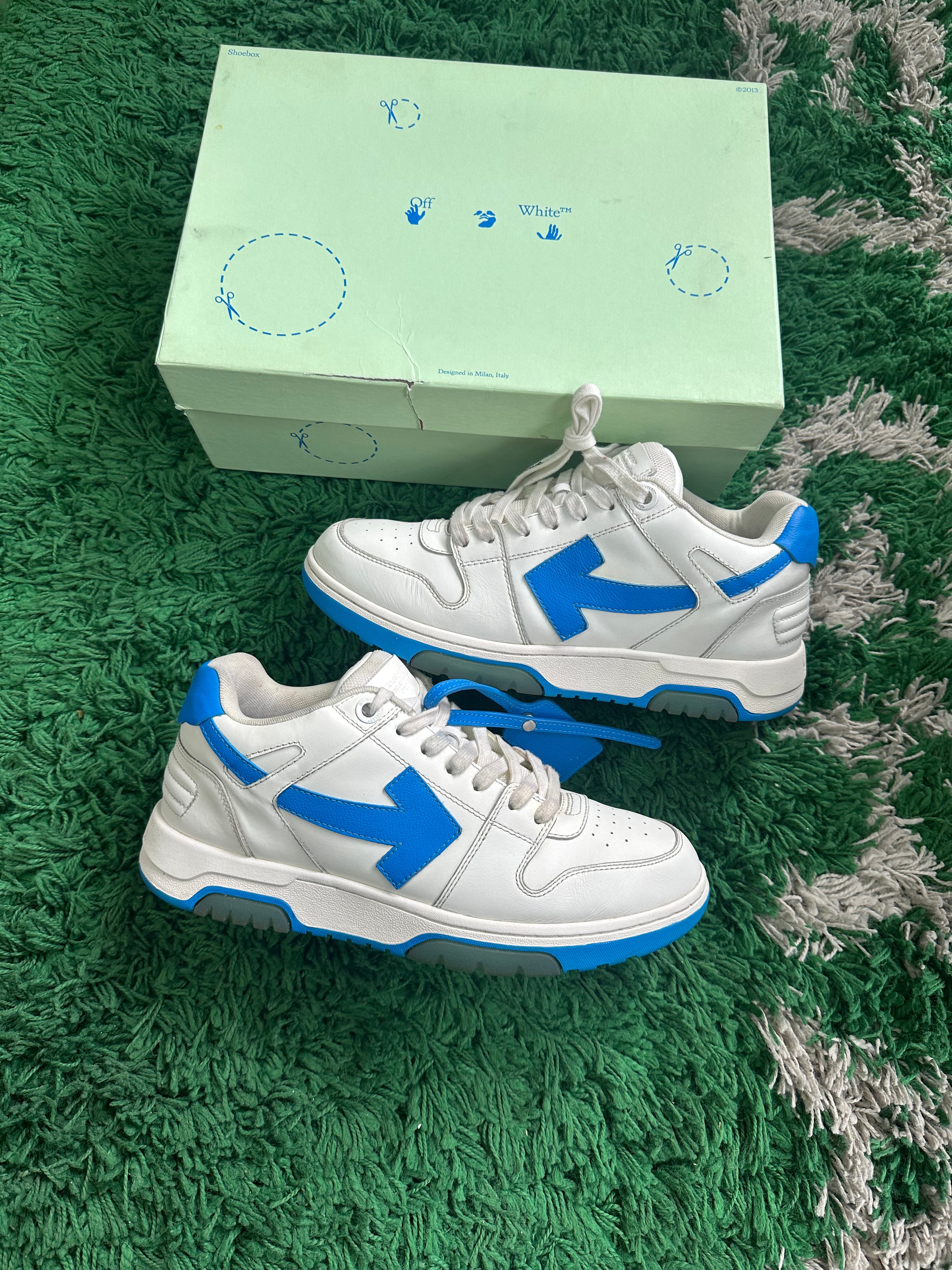 Off White Out Of Office “Blue White”