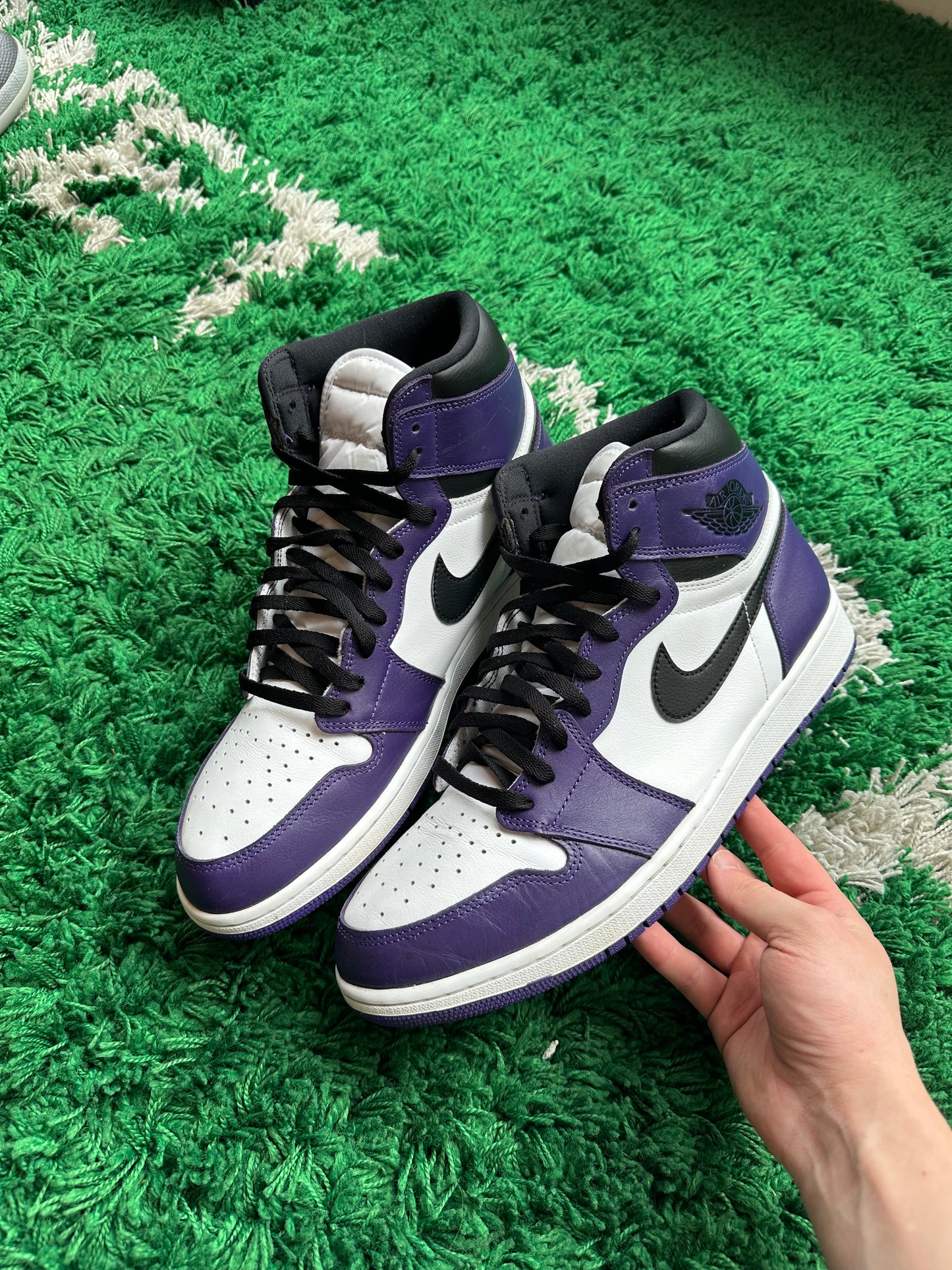 Jordan 1 High “Court Purple”