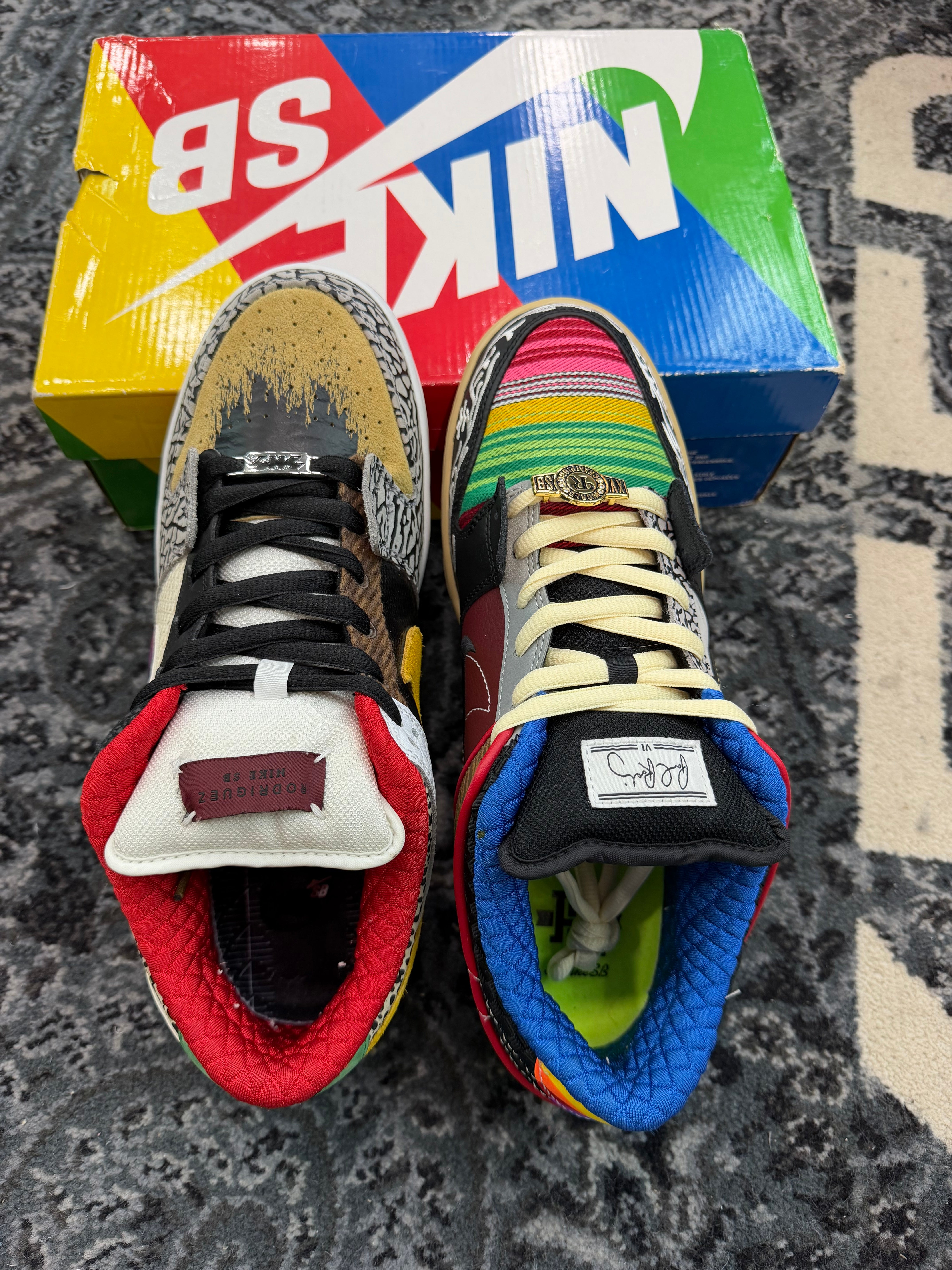 Nike Dunk Low SB “What The Paul”