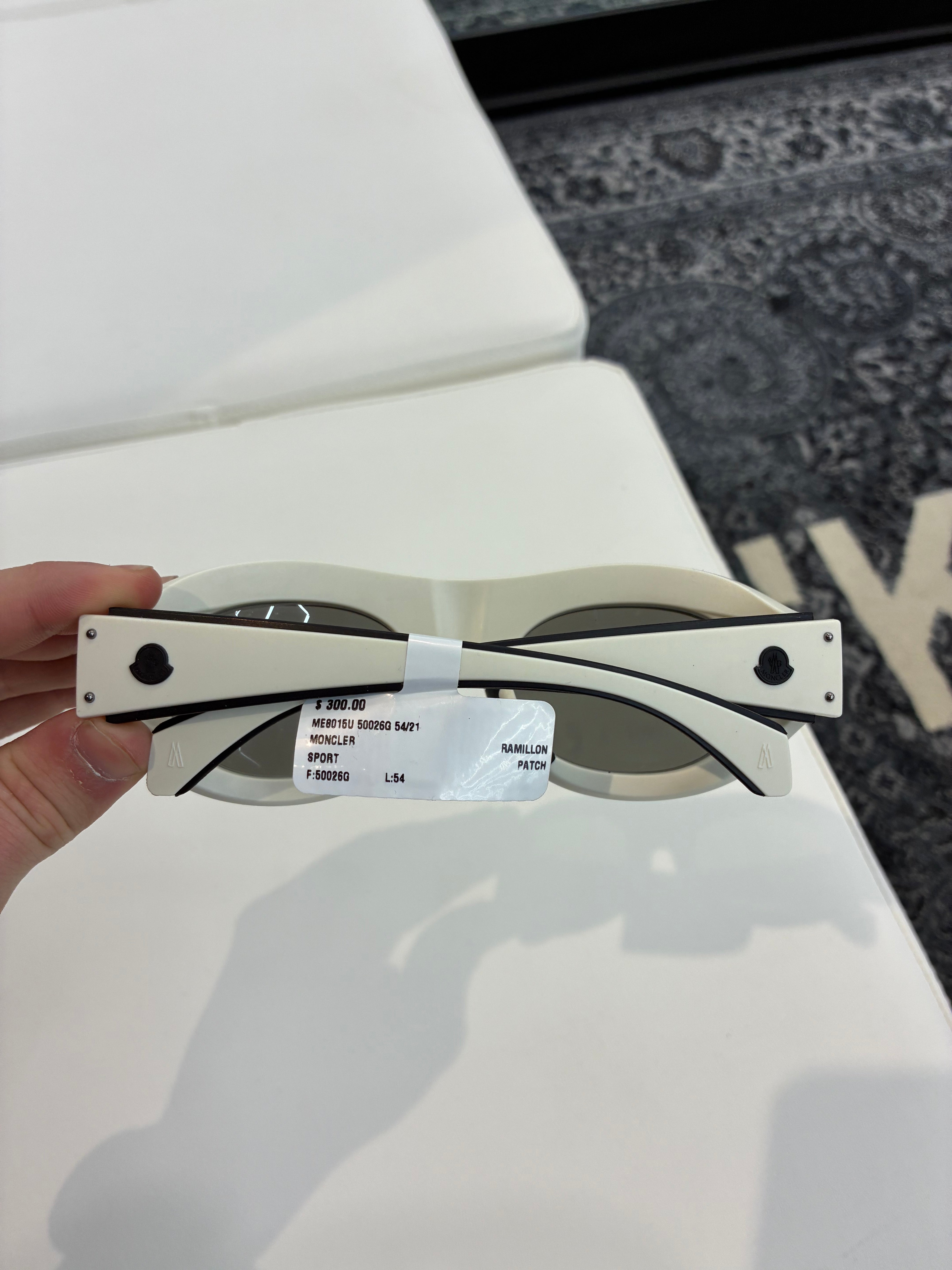 Moncler Ramillon Oval Sport Sunglasses