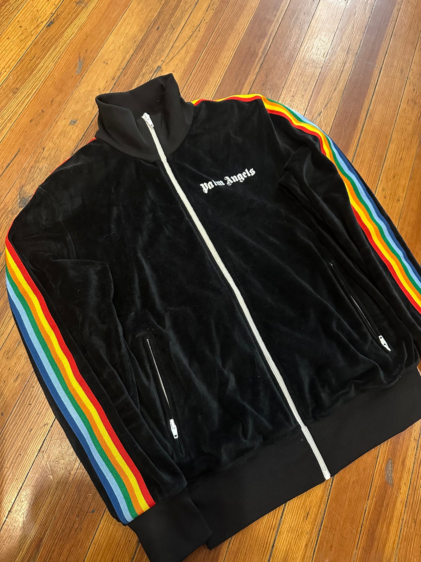Palm Angels Track Jacket Rainbow