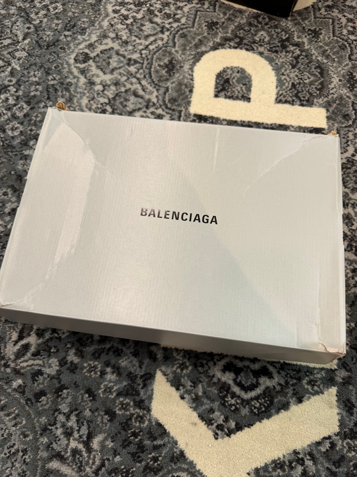 Balenciaga Track “Navy”