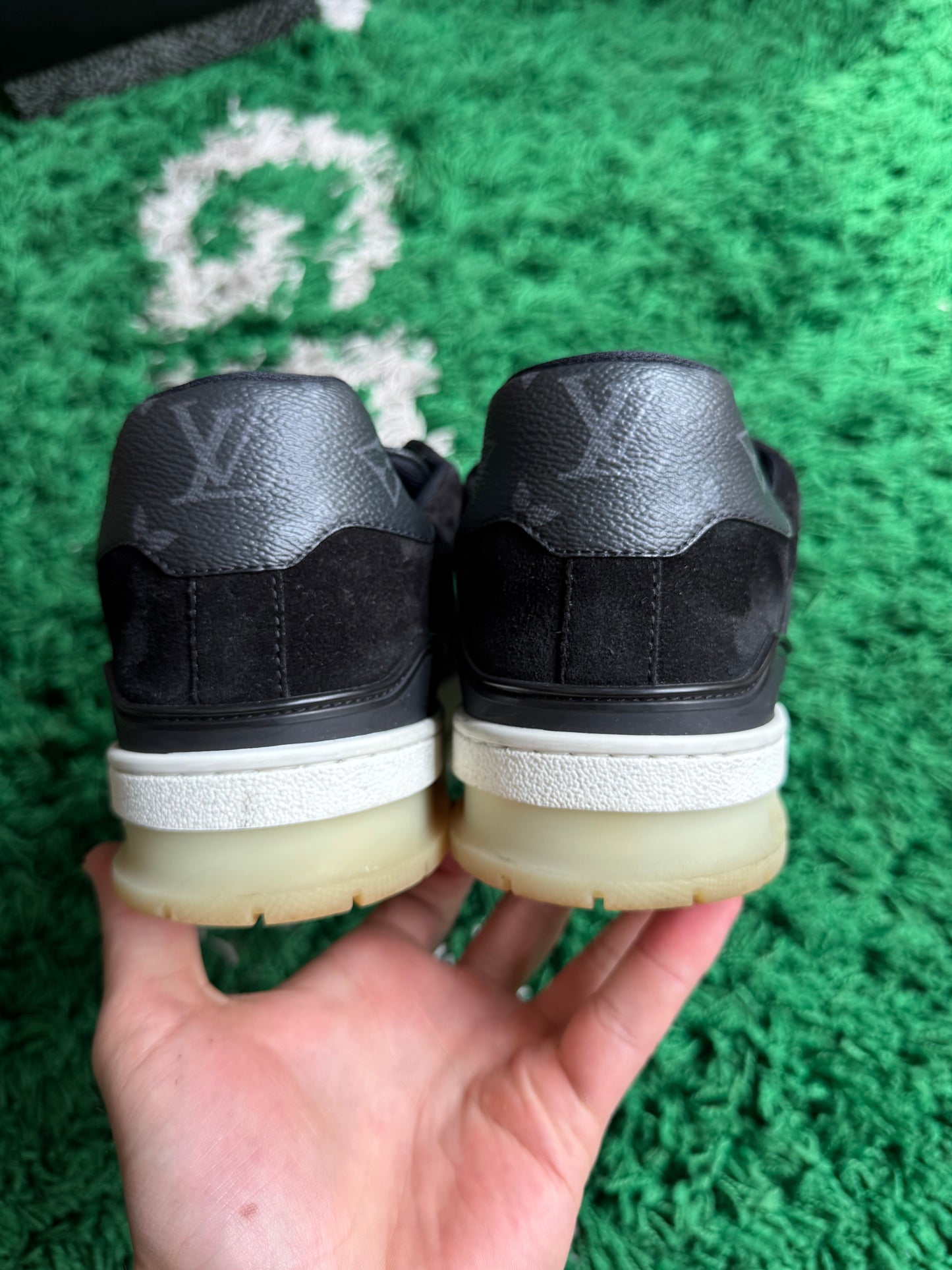 Louis Vuitton Trainer “All Black”