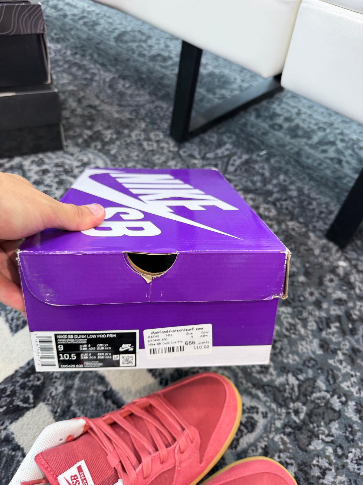 Nike Dunk Low SB “Adobe”