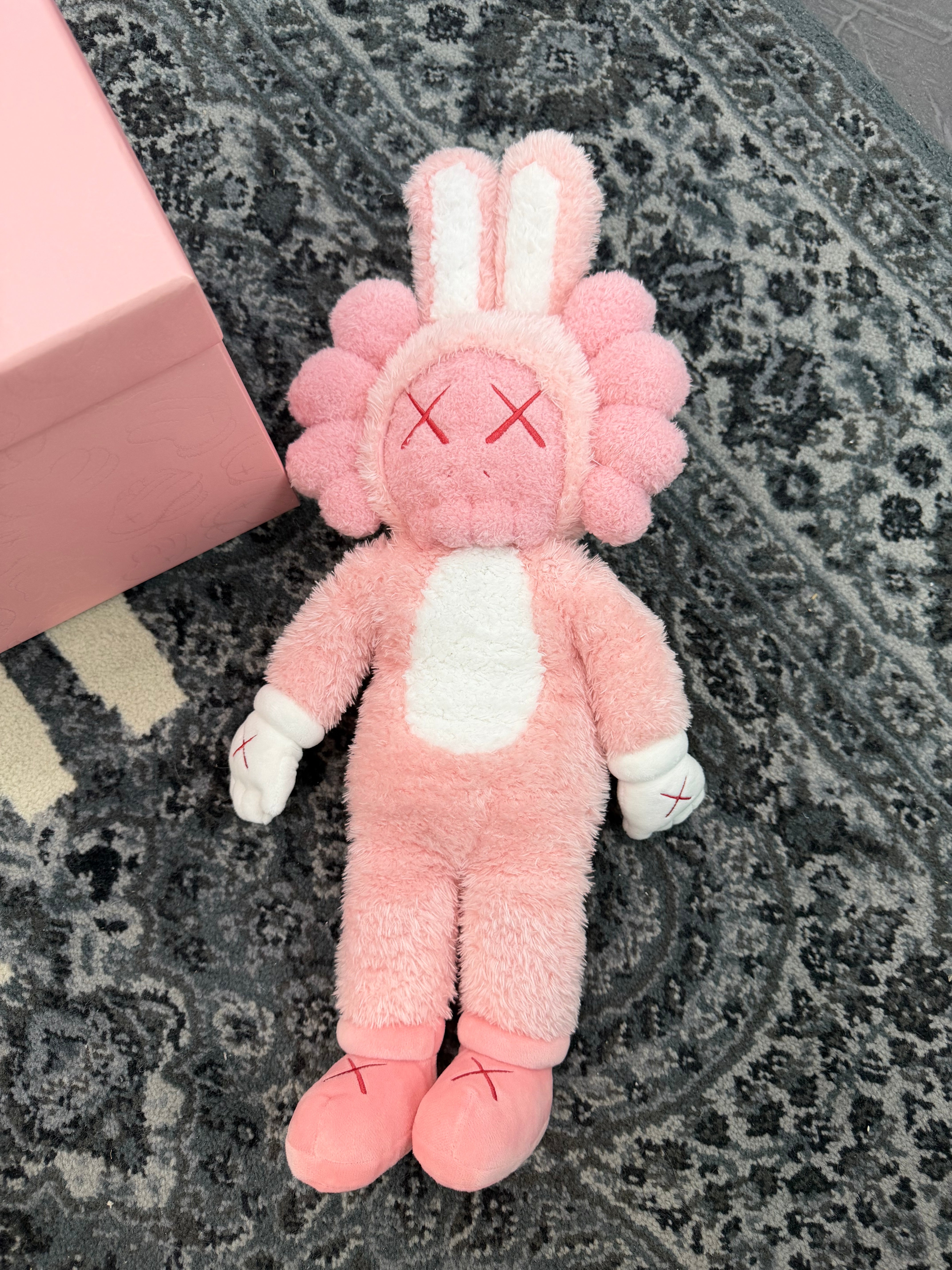 Kaws Pink Plush “Accomplice”