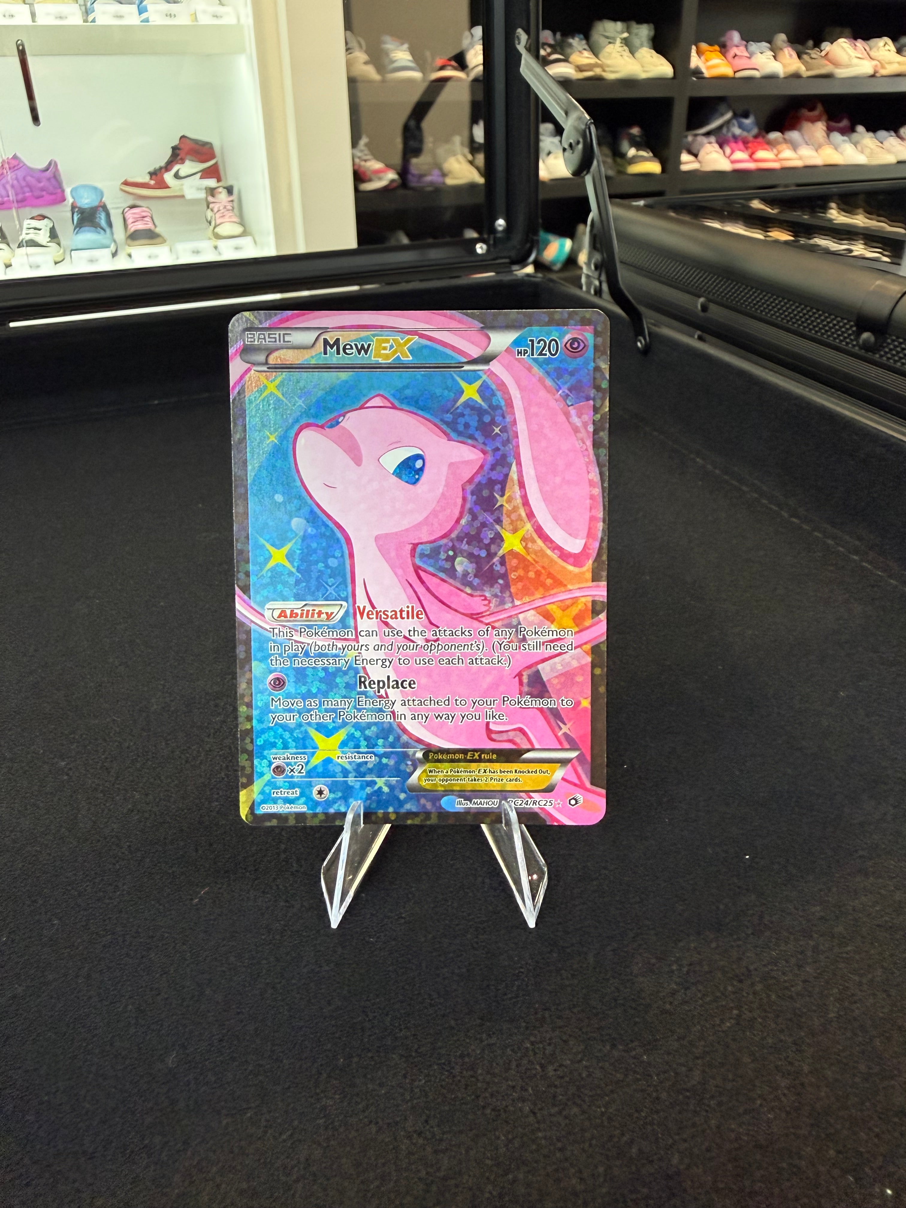 Mew EX RC24/RC25 Radiant Treasures
