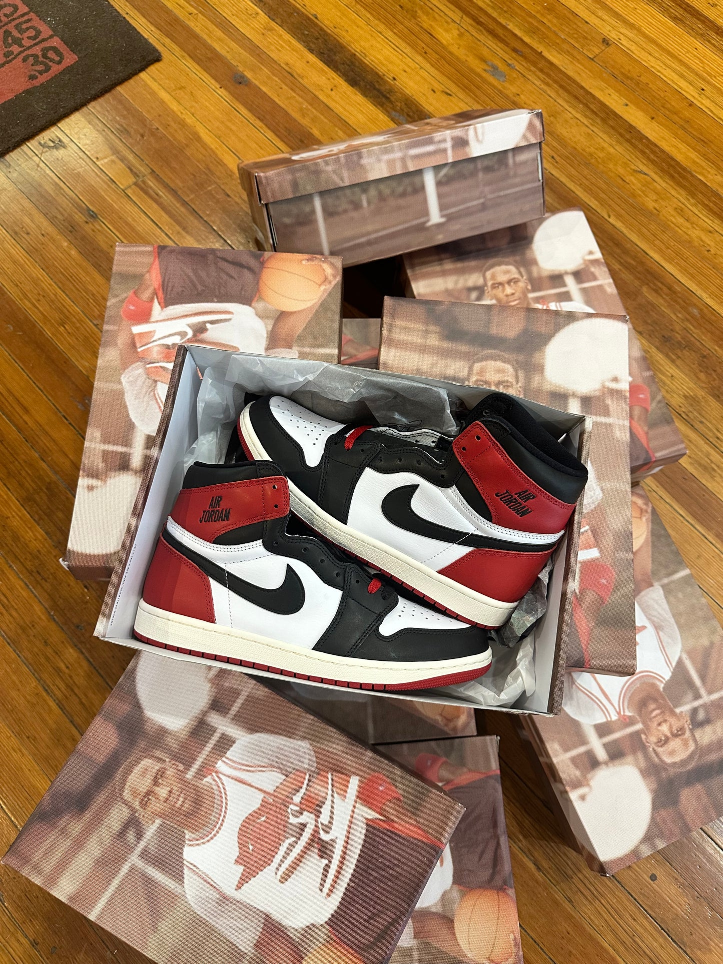Jordan 1 High “Black Toe Reimagined”