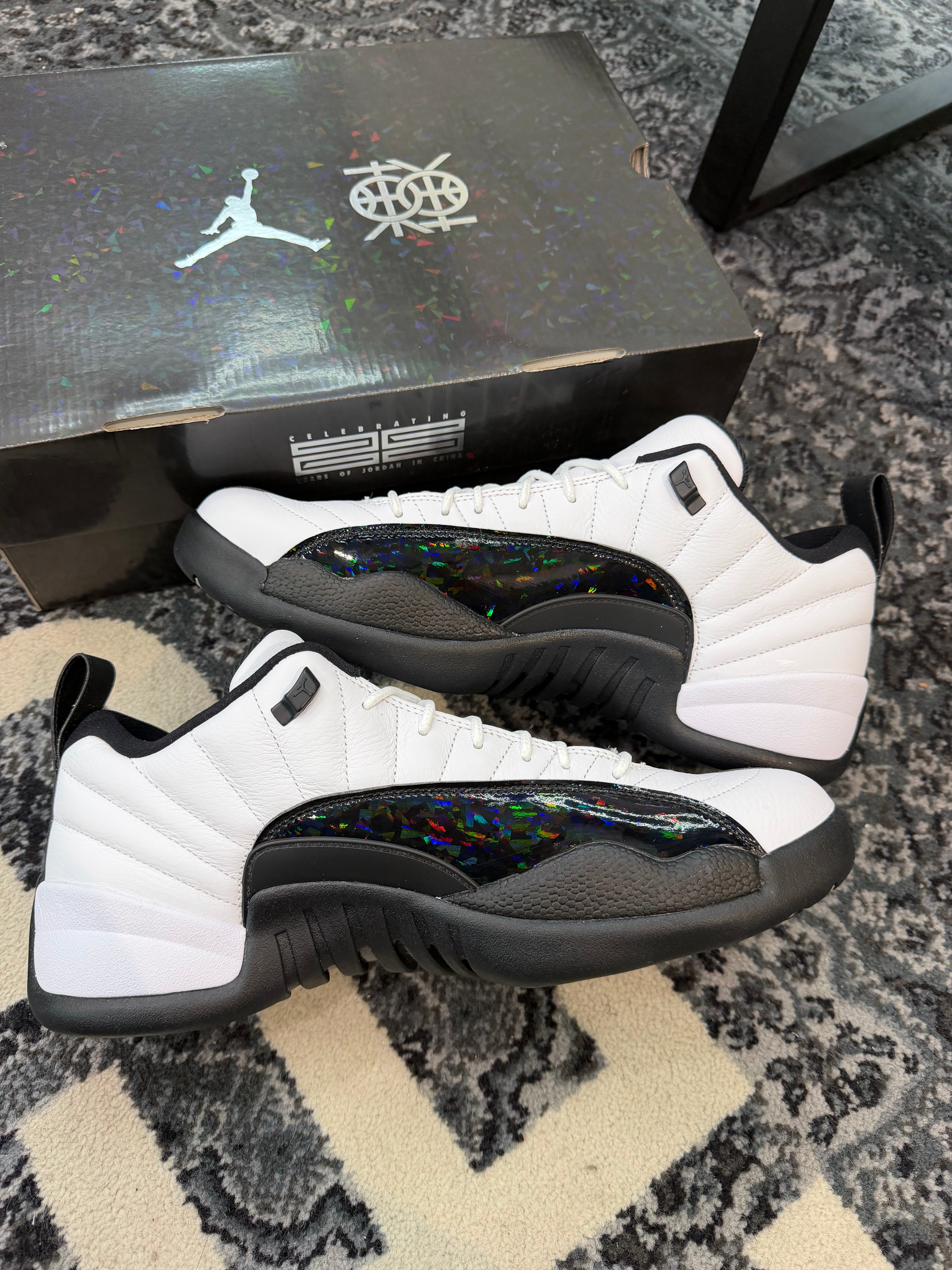 Jordan 12 Low “25 Years in China”